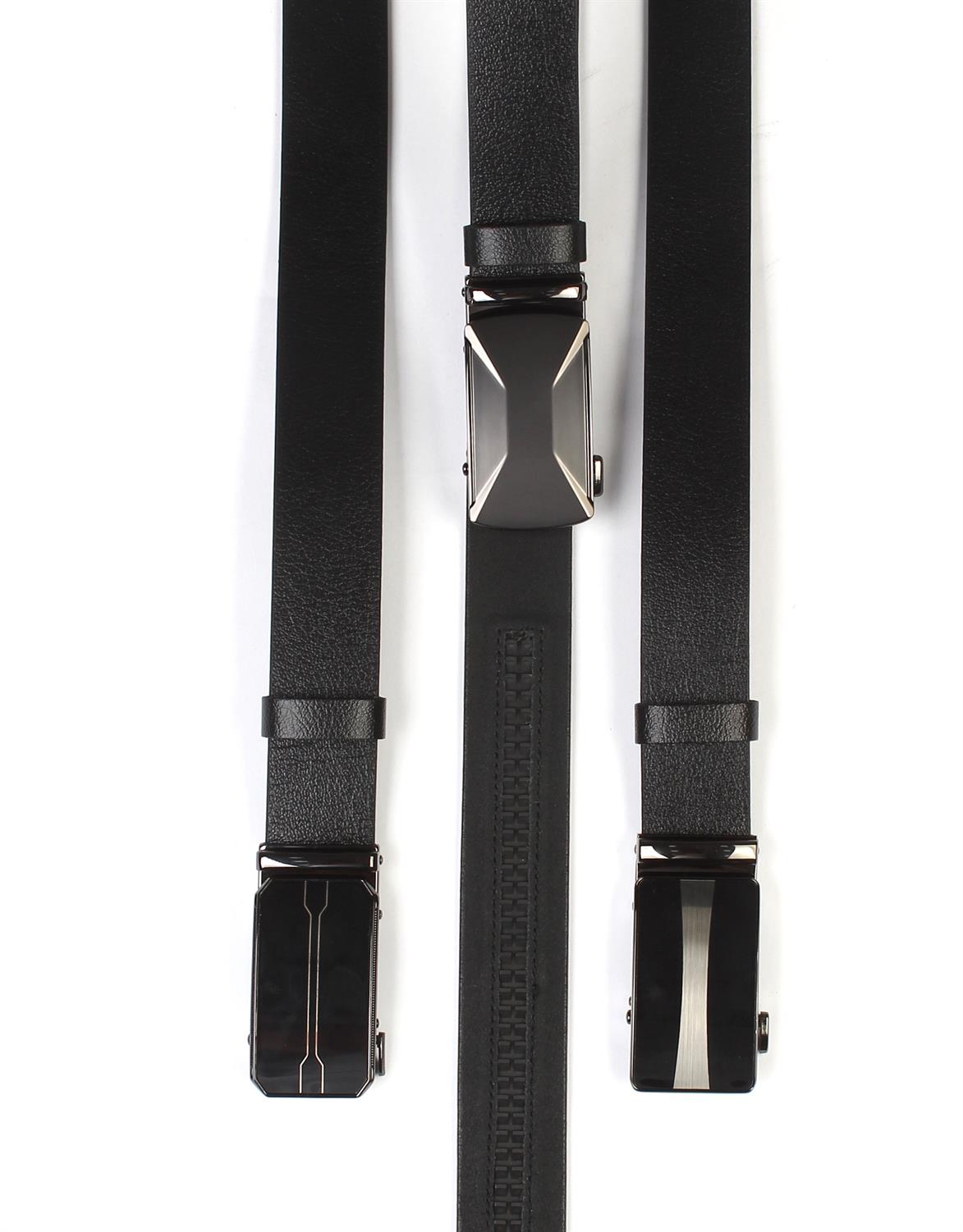 Otomatik Toka Spor Deri Kemer s6003