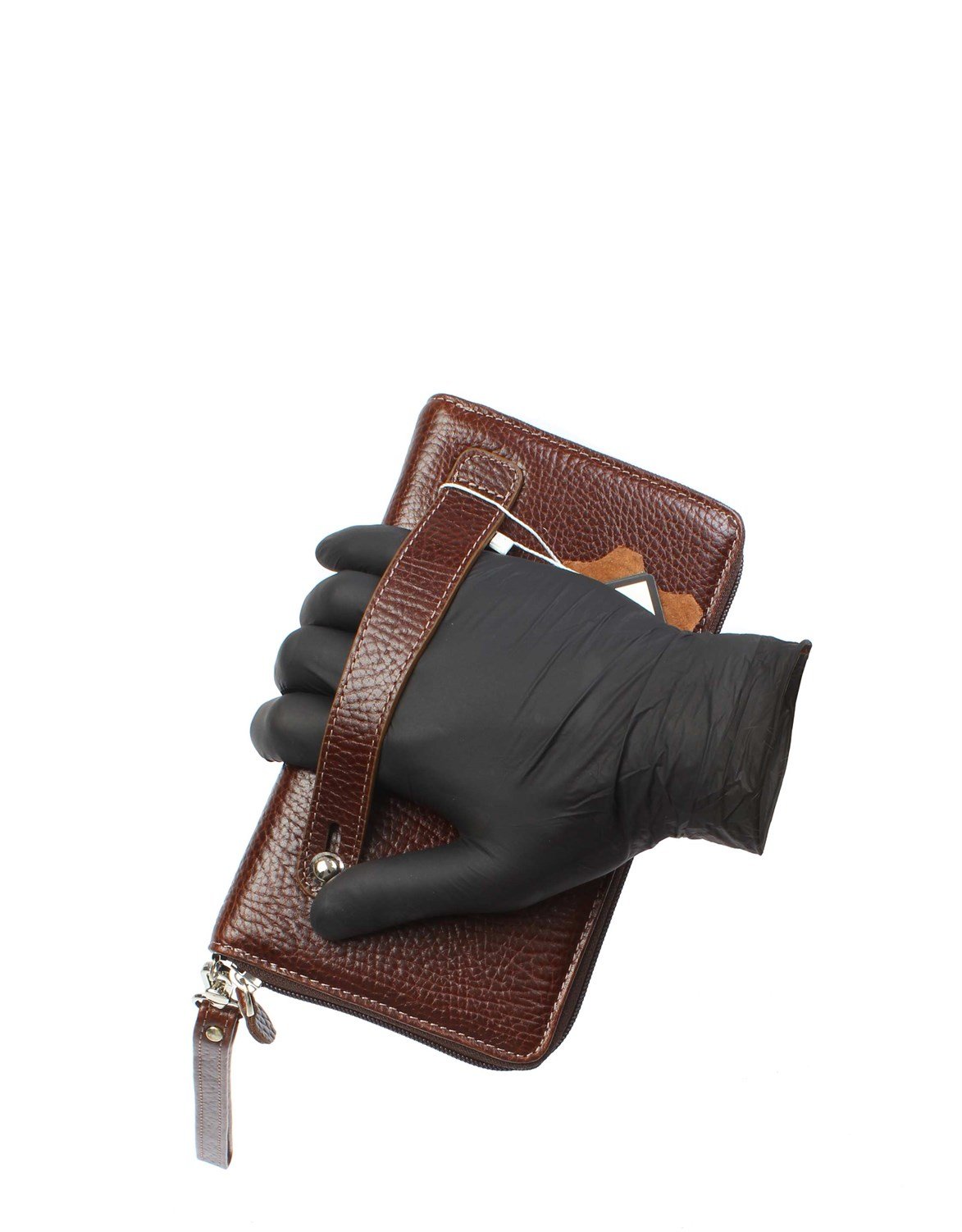 Genuine Leather Handbag - 320 - 61