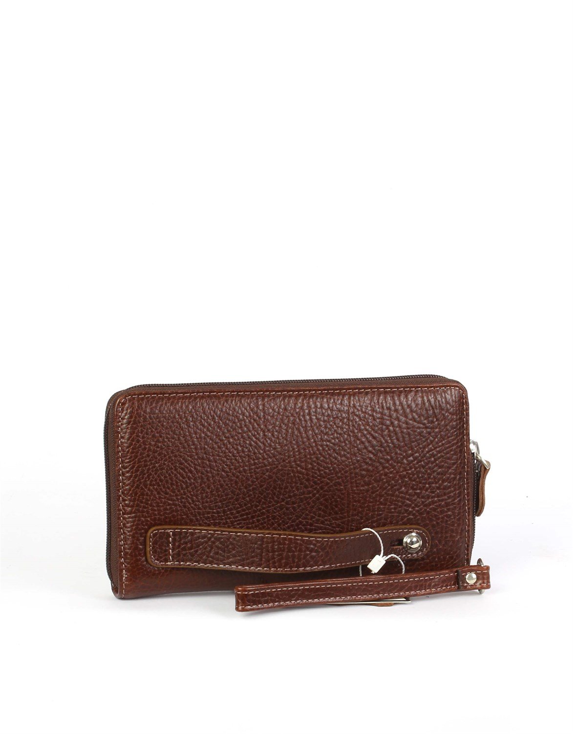 Genuine Leather Handbag - 320 - 61