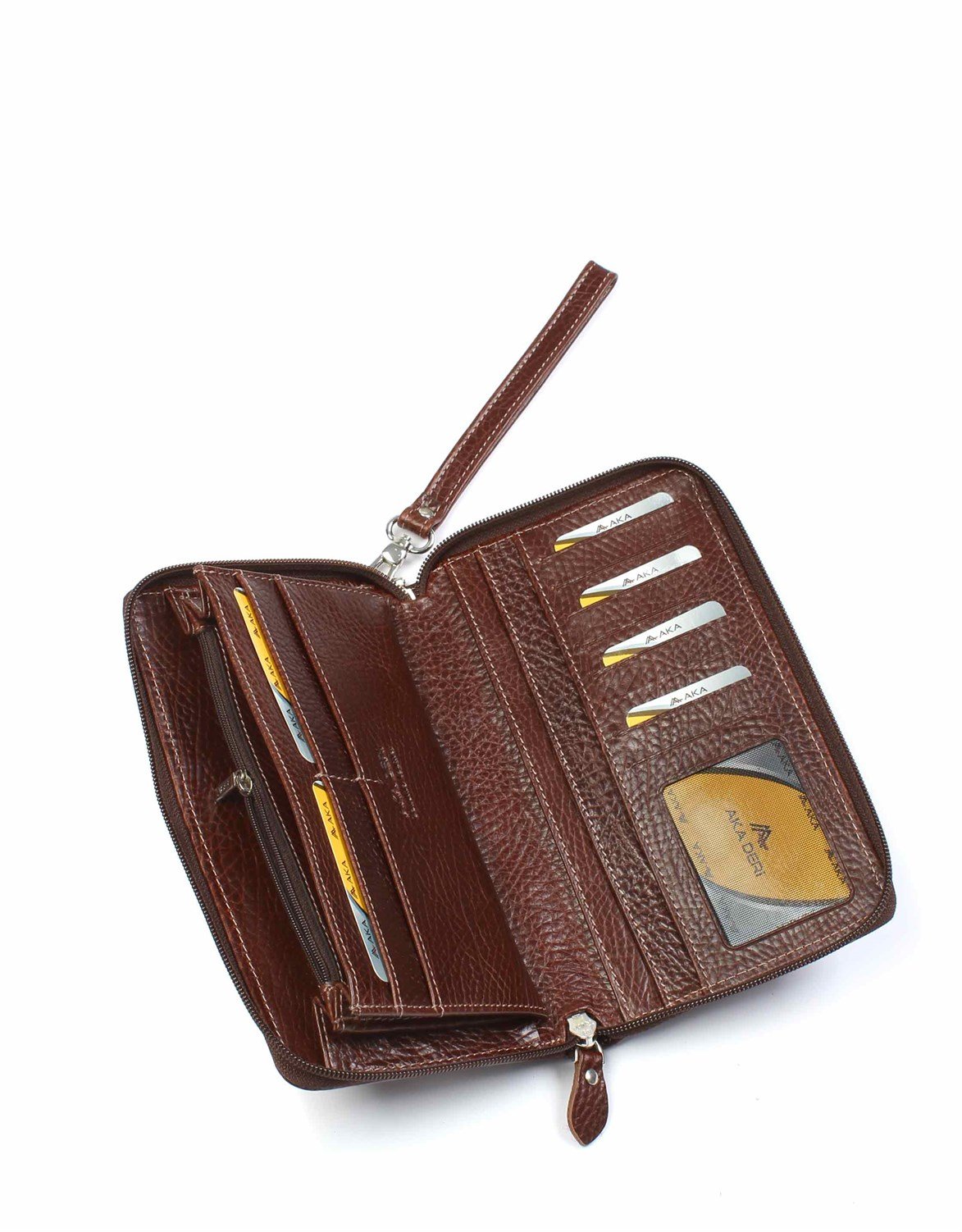 Genuine Leather Handbag - 320 - 61