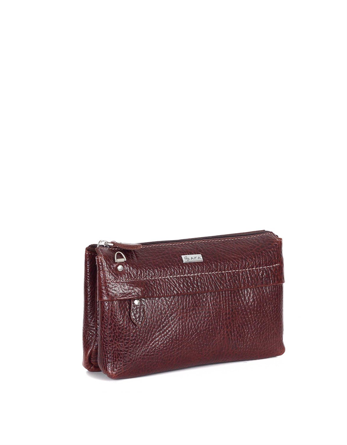 Genuine Leather Handbag - 338 - 61