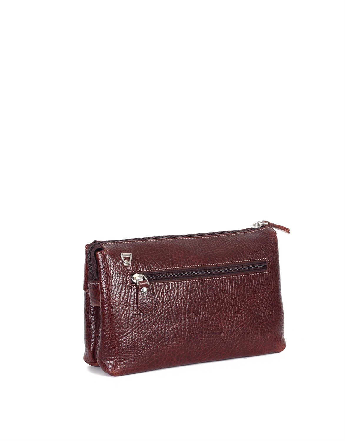 Genuine Leather Handbag - 338 - 61