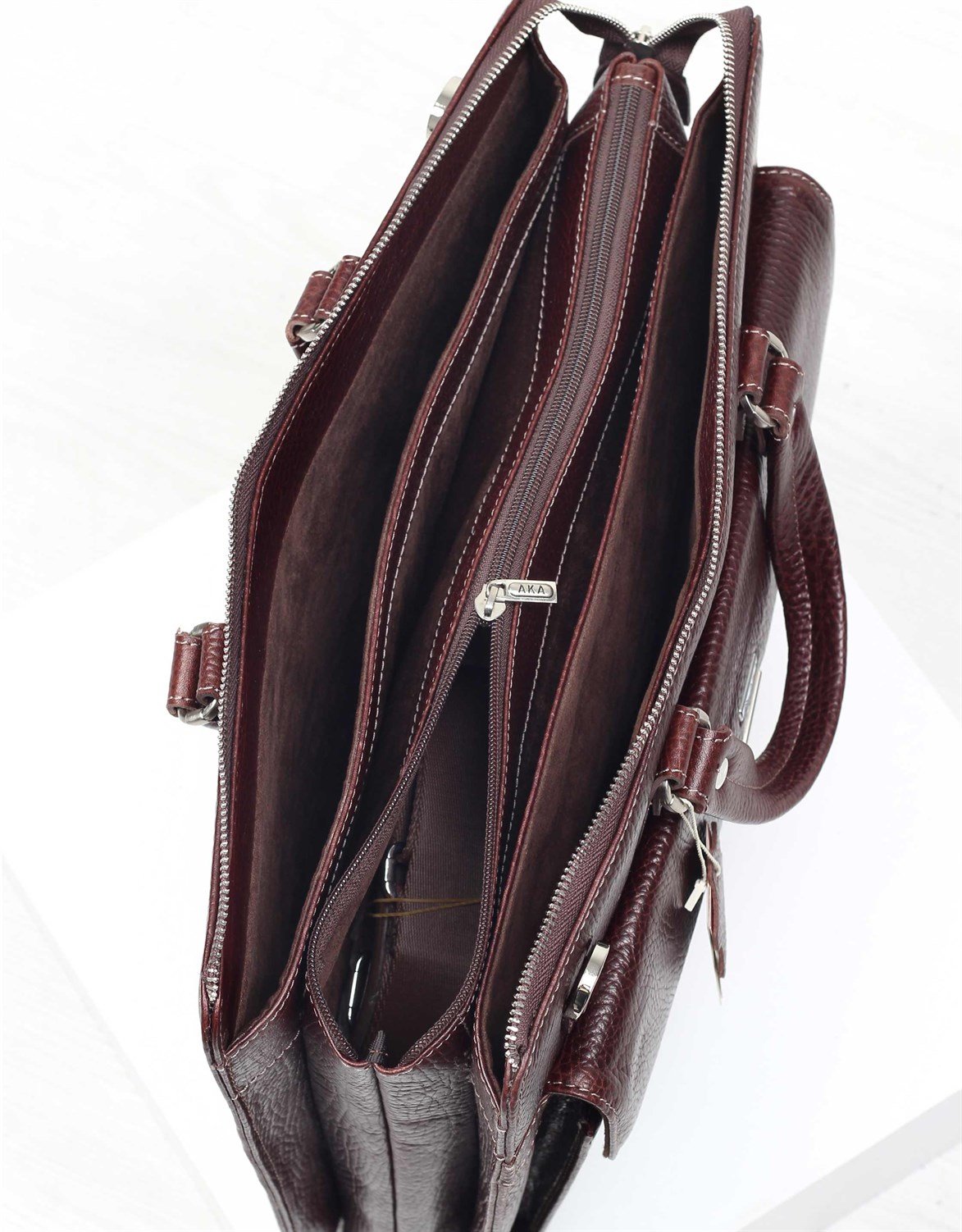 Genuine Leather Briefcase - 240 - 61