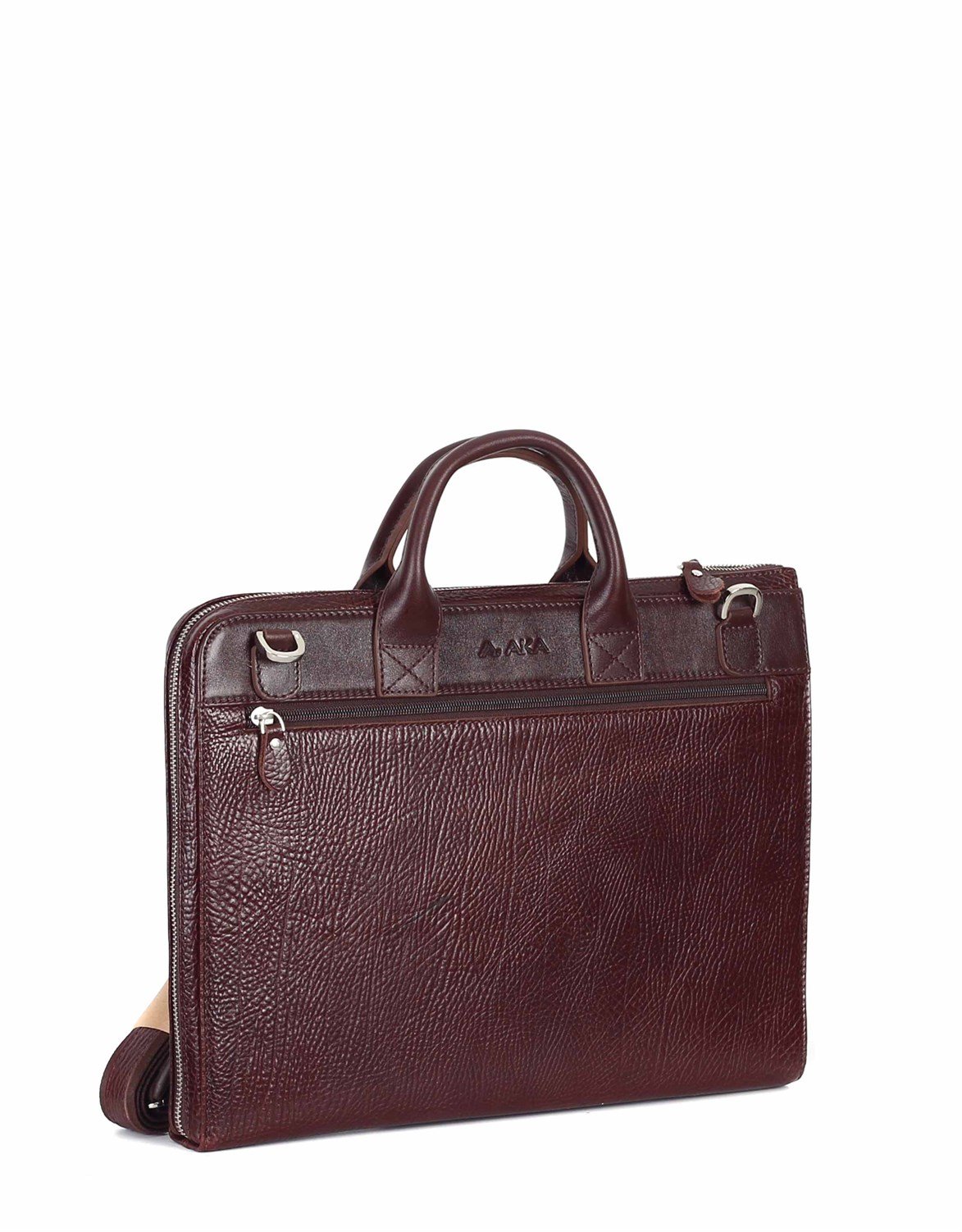 Genuine Leather Briefcase - 241 - 61