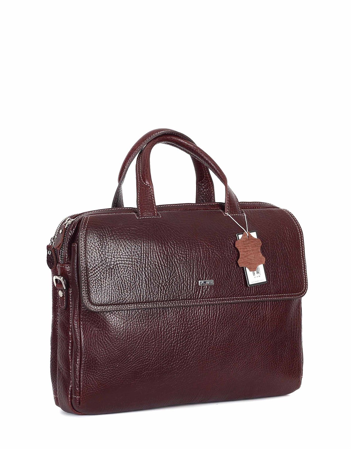 Genuine Leather Briefcase - 248 - 61