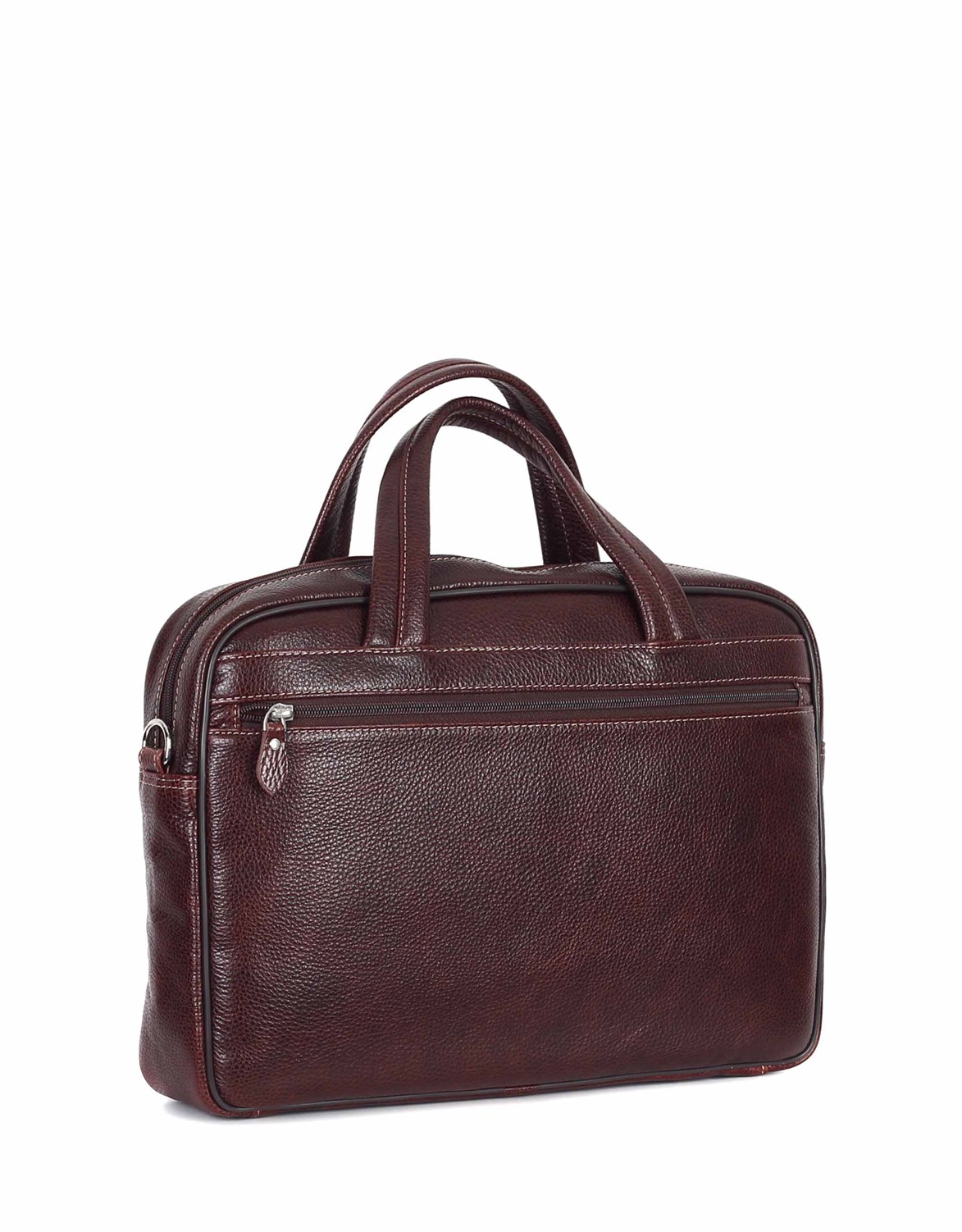 Genuine Leather Laptop Bag - 251 - 61