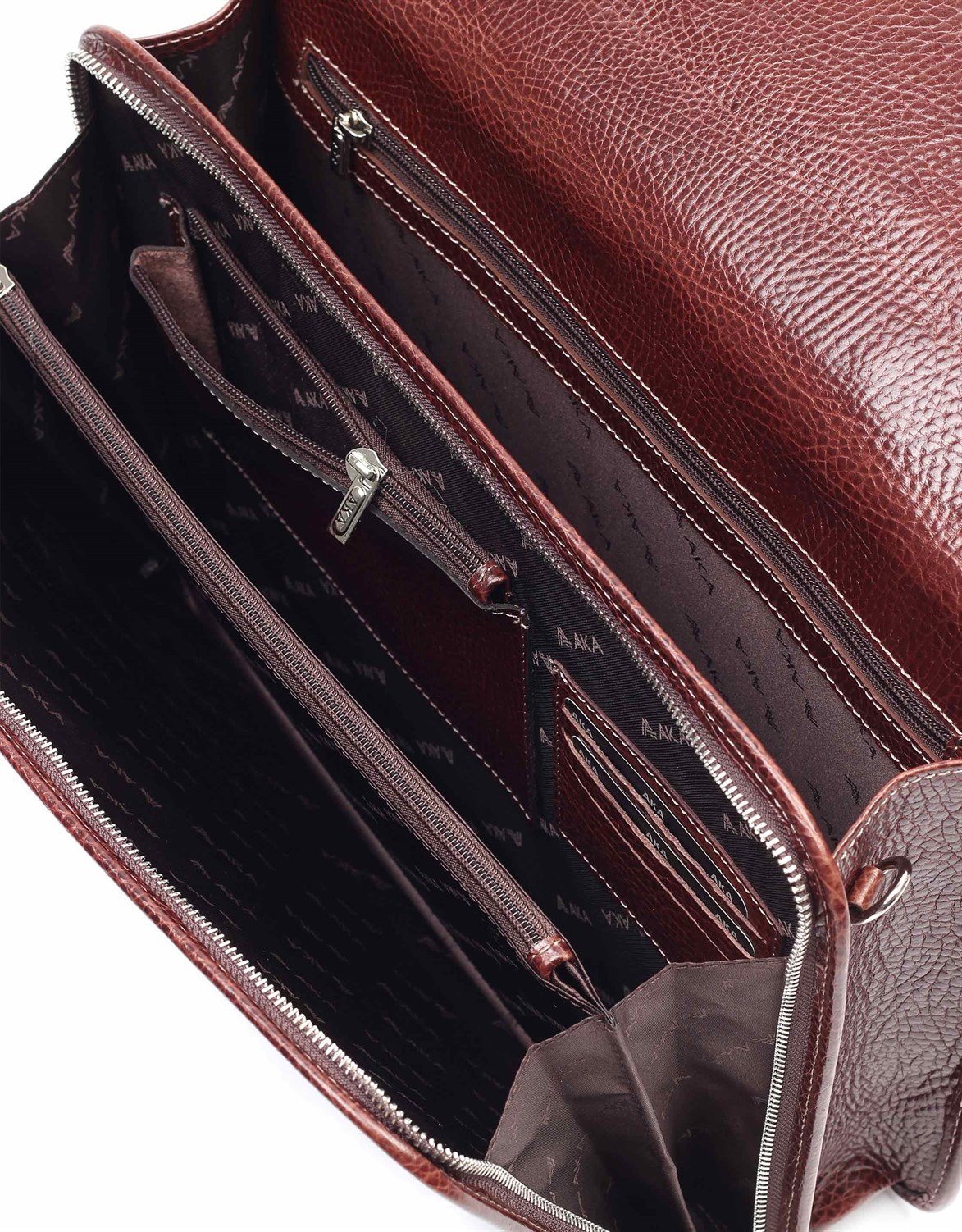 Genuine Leather Briefcase - 255 - 61