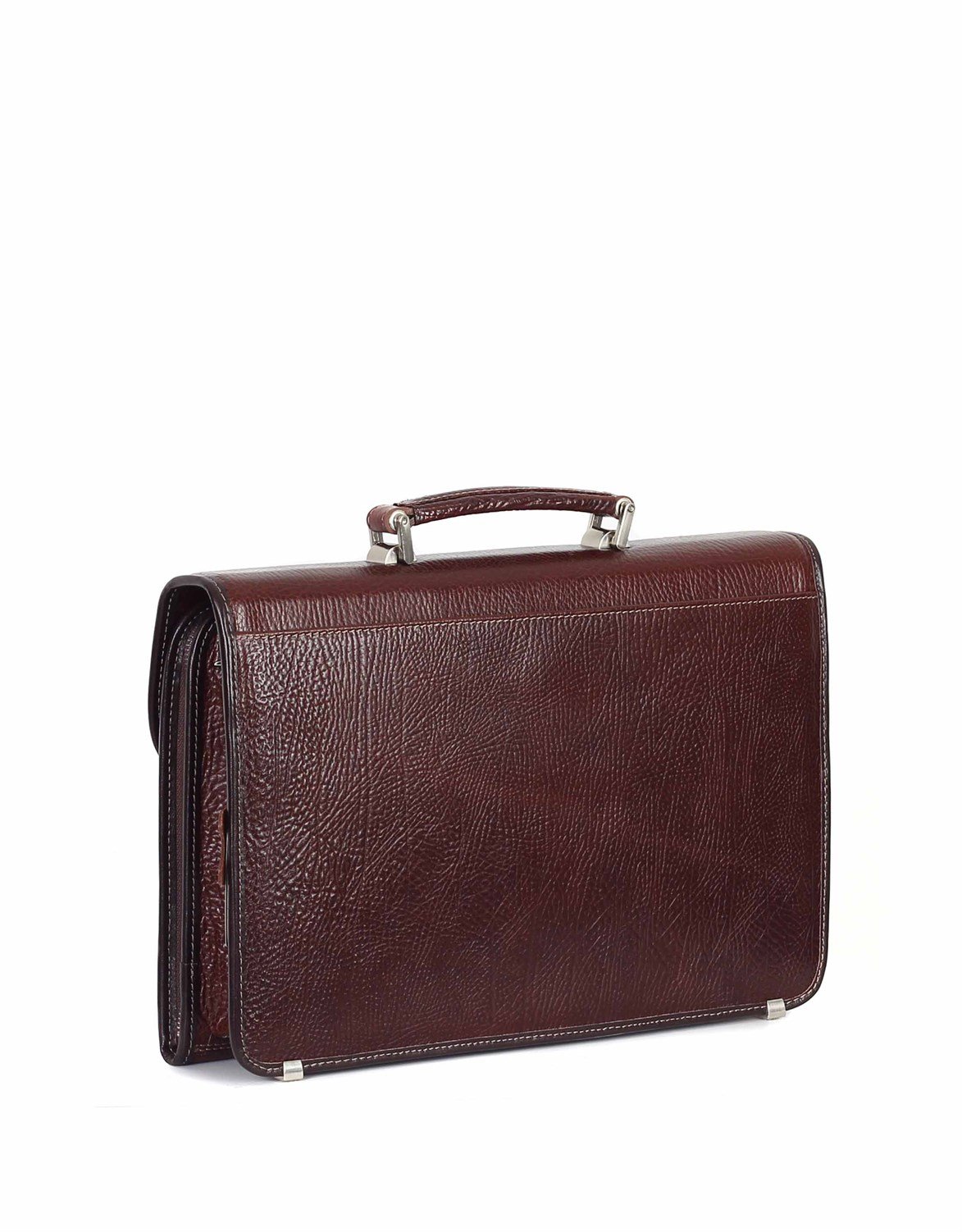 Genuine Leather Briefcase - 255 - 61