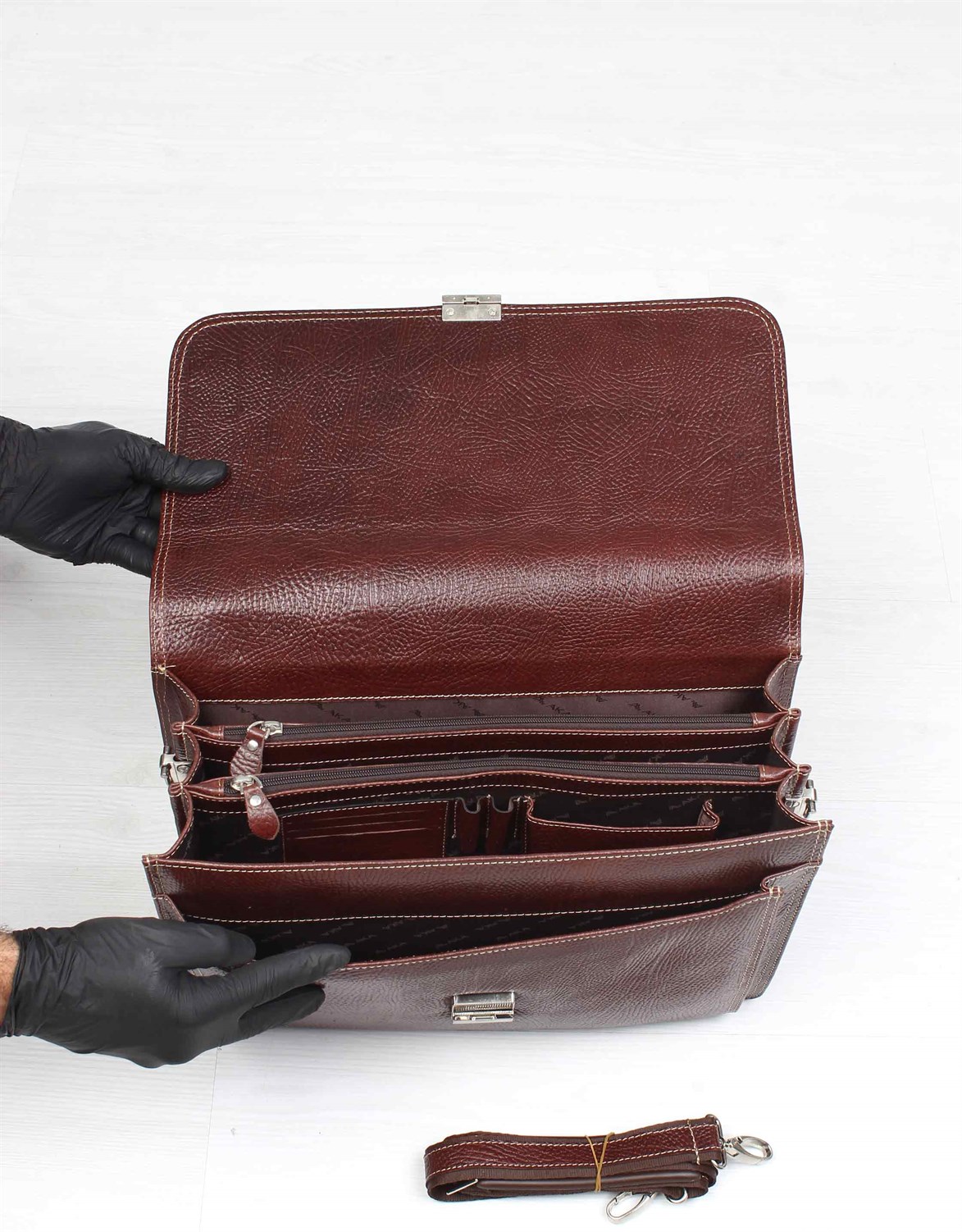 Genuine Leather Briefcase - 290 - 61