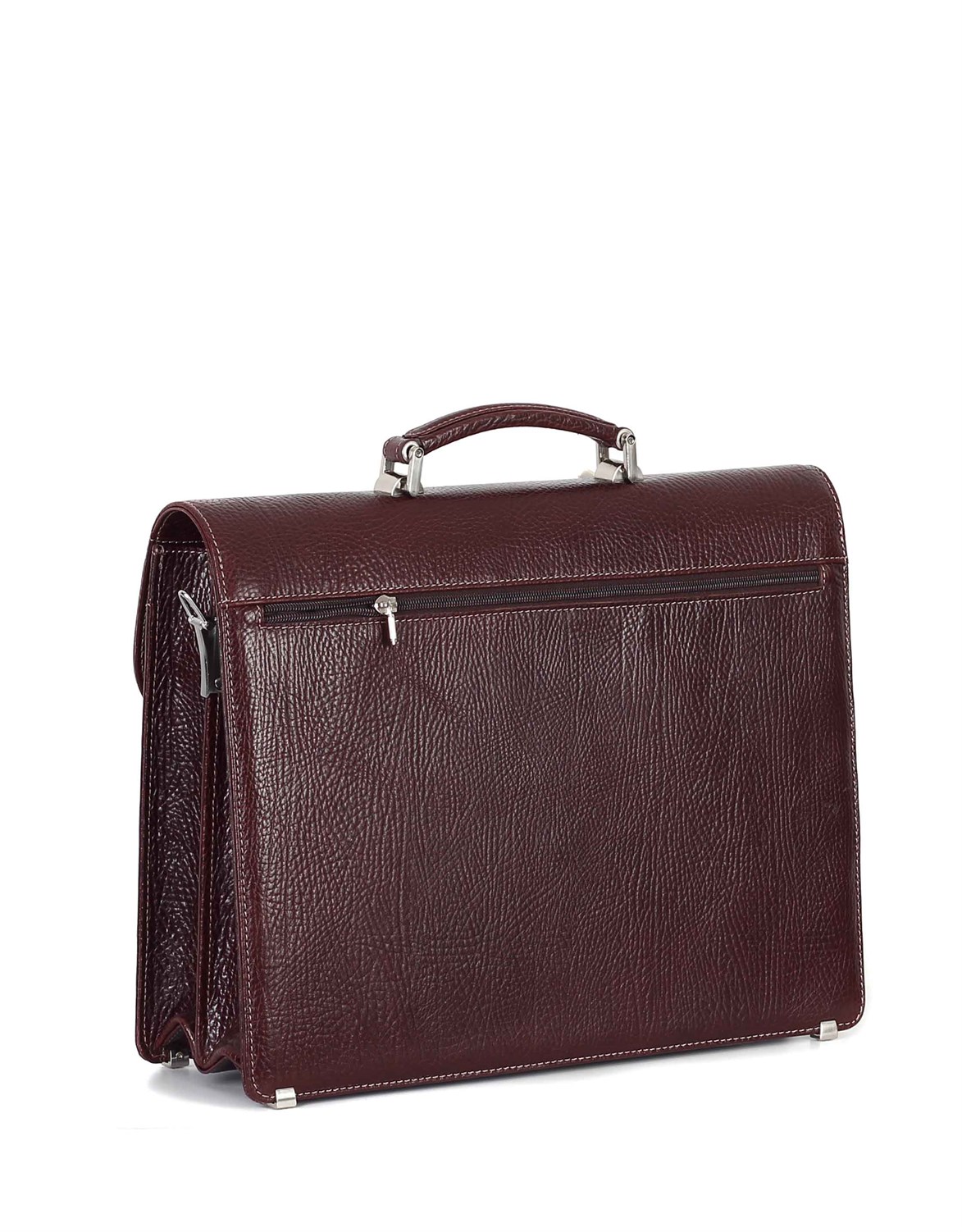 Genuine Leather Briefcase - 297 - 61