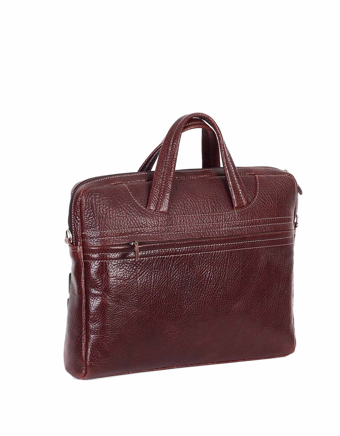 Genuine Leather Laptop Bag - 298 - 61