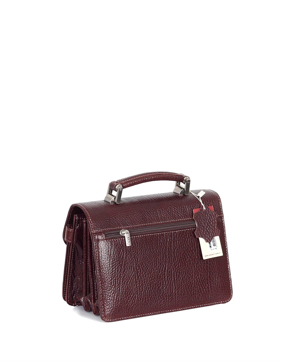 Genuine Leather Portfolio Bag - 132 - 61