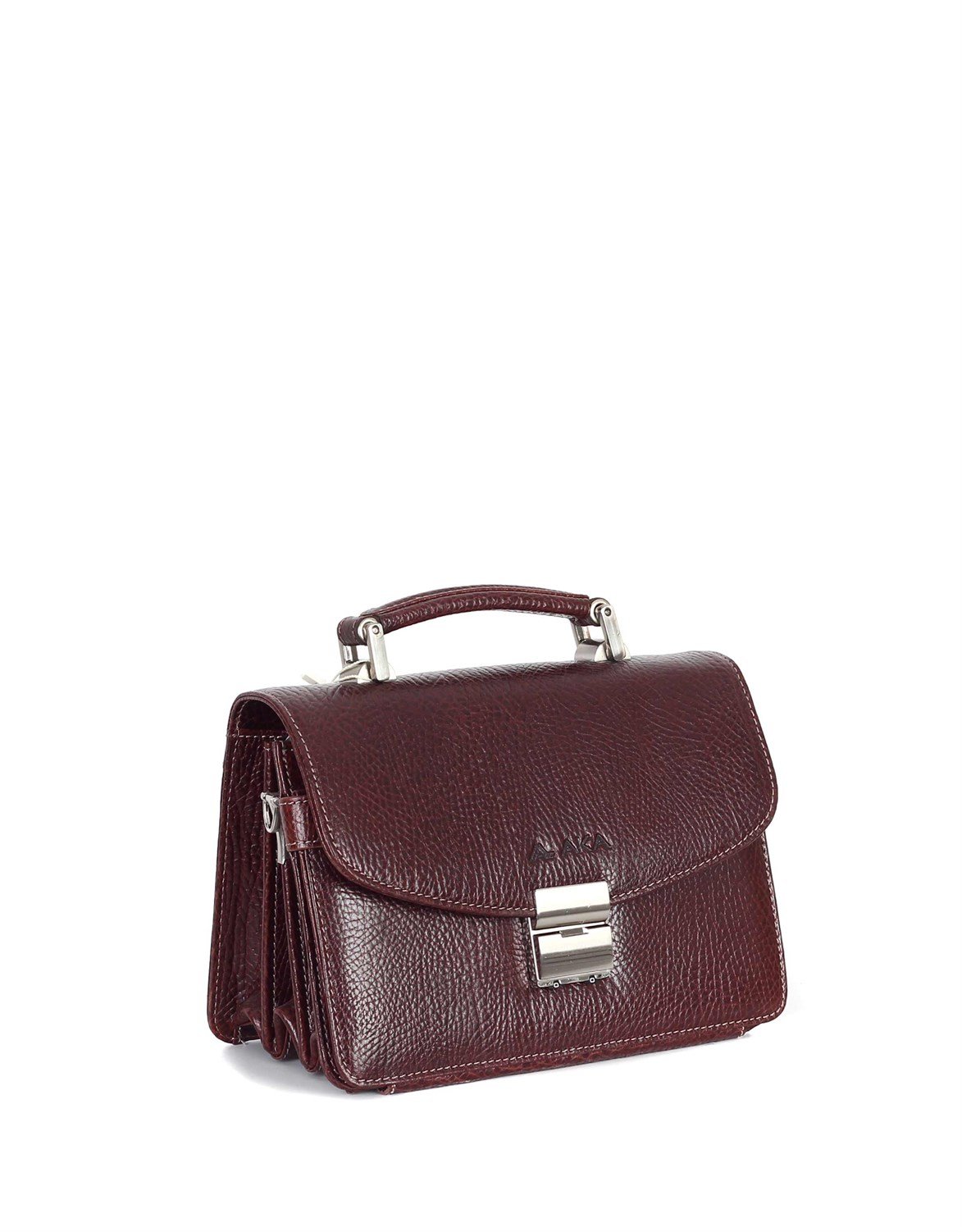 Genuine Leather Portfolio Bag - 132 - 61