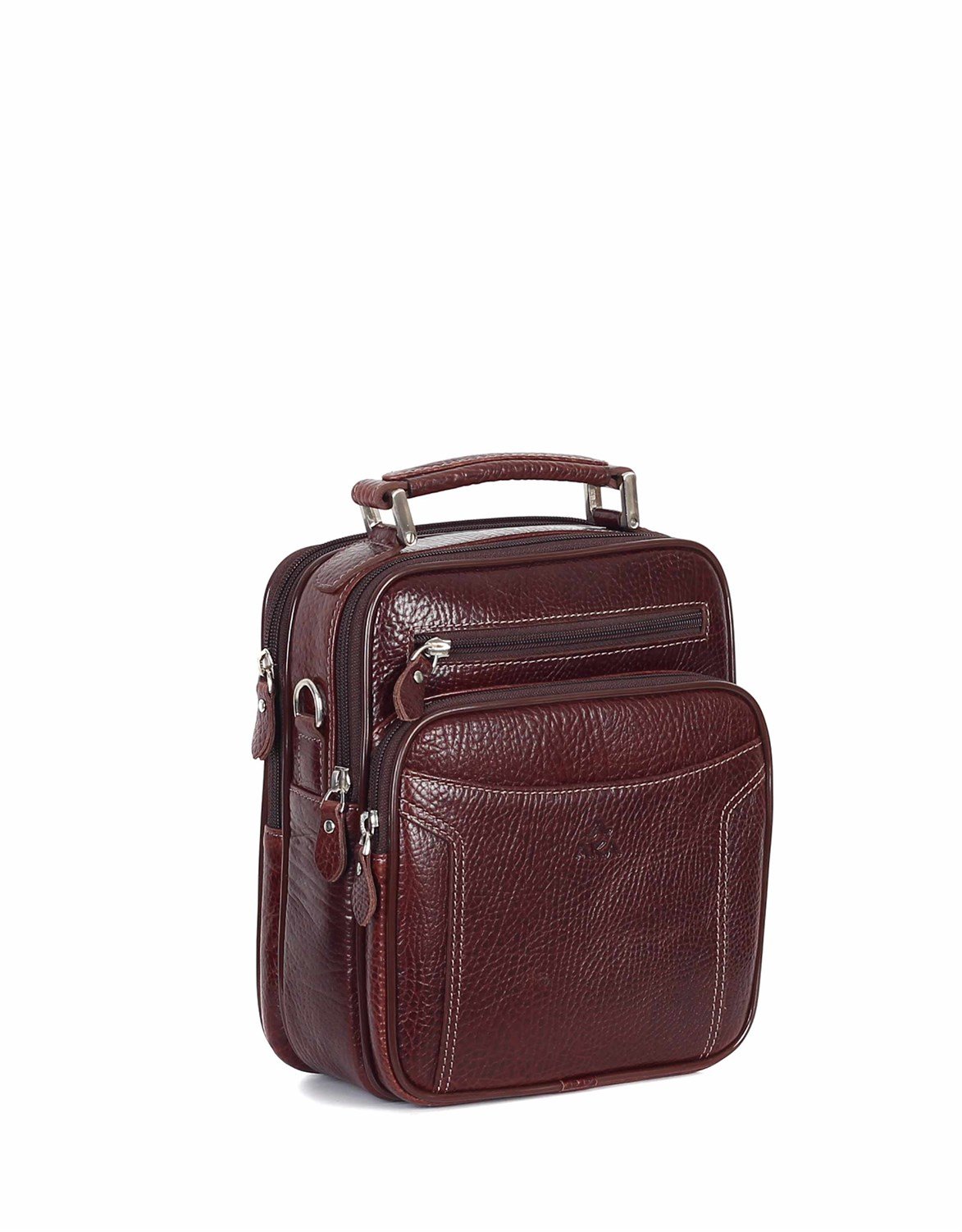 Genuine Leather Portfolio Bag - 306 - 61