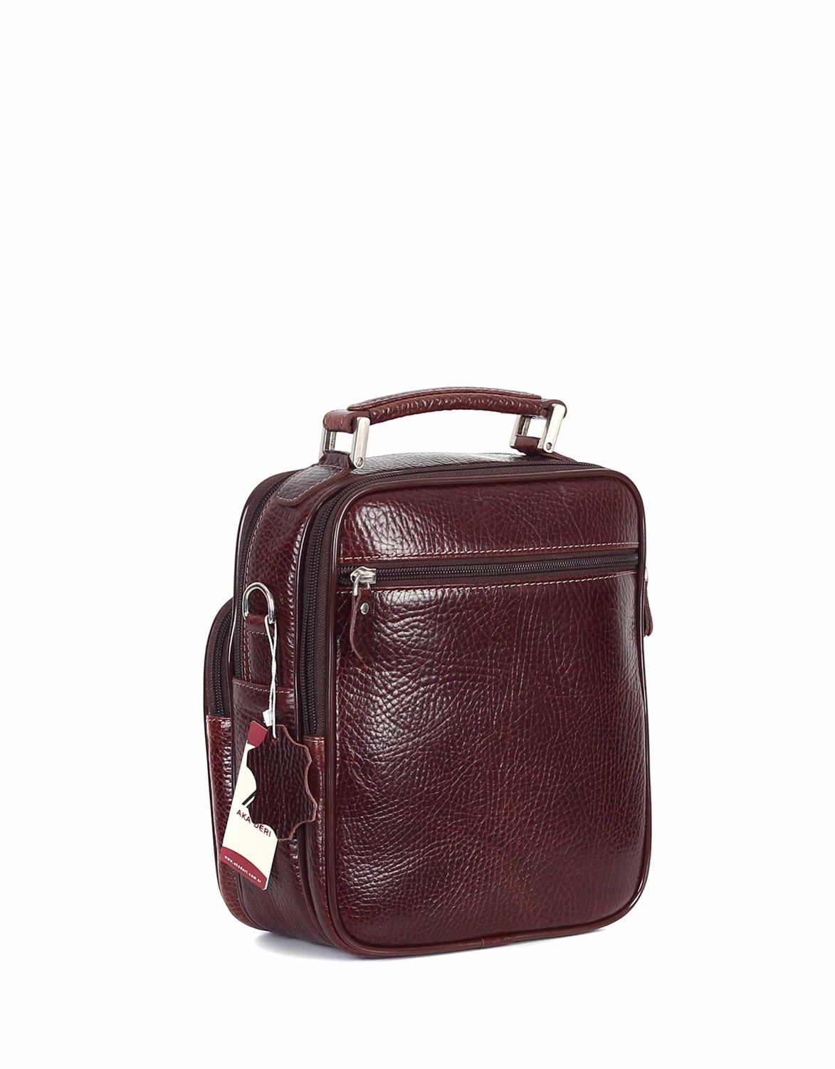 Genuine Leather Portfolio Bag - 306 - 61