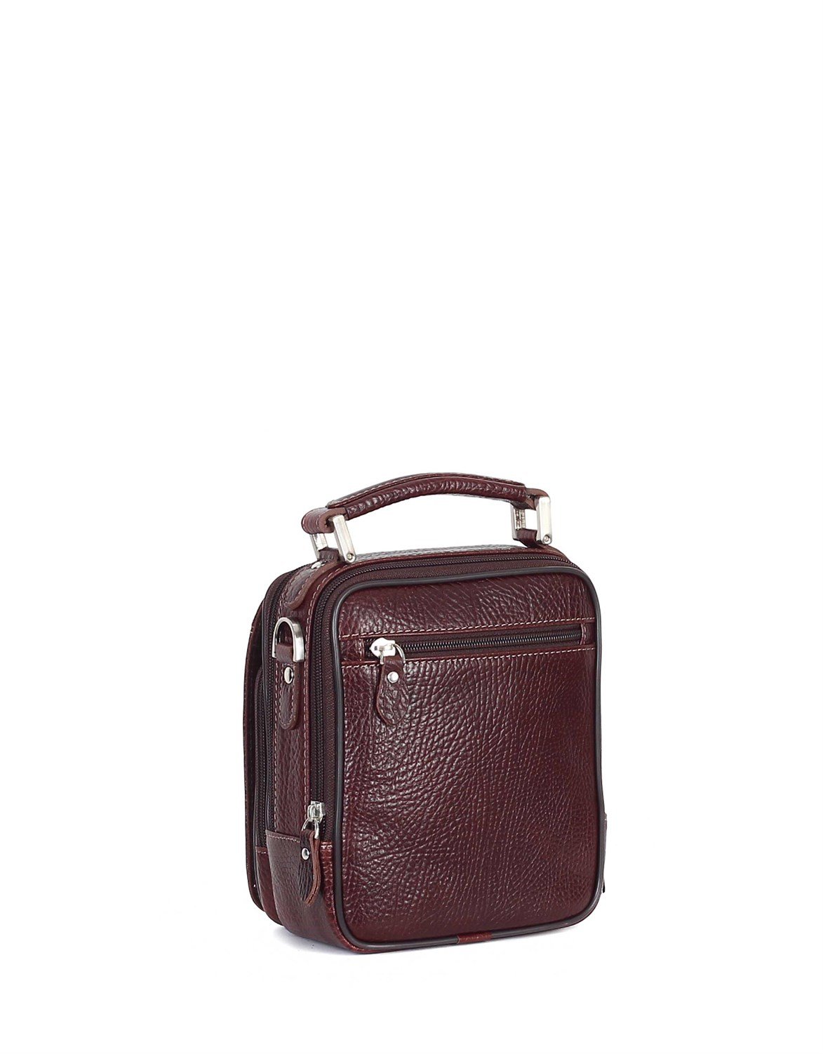 Genuine Leather Portfolio Bag - 348 - 61