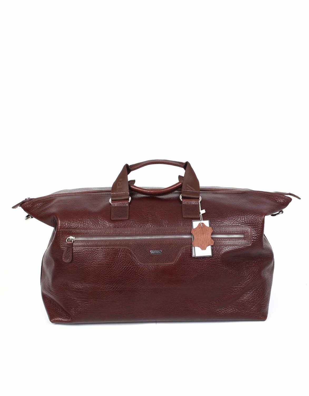 Genuine Leather Travel Bag - 5000 - 61