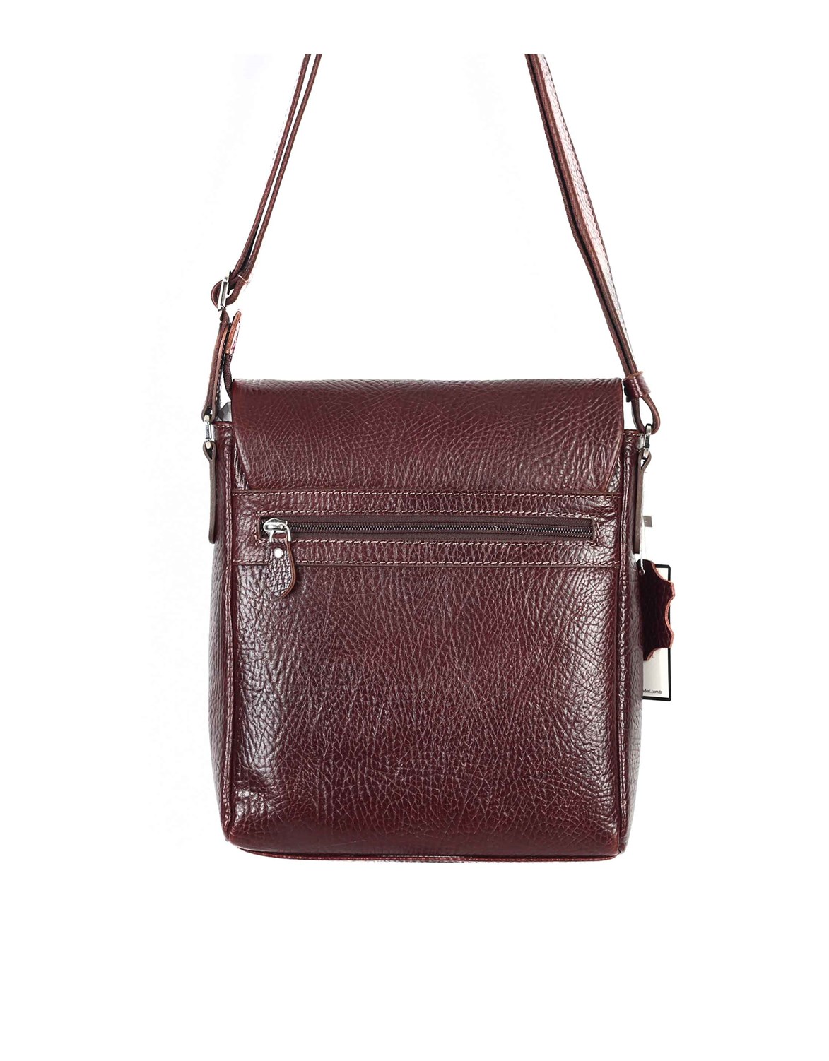 Genuine Leather Shoulder Bag - 323 - 61