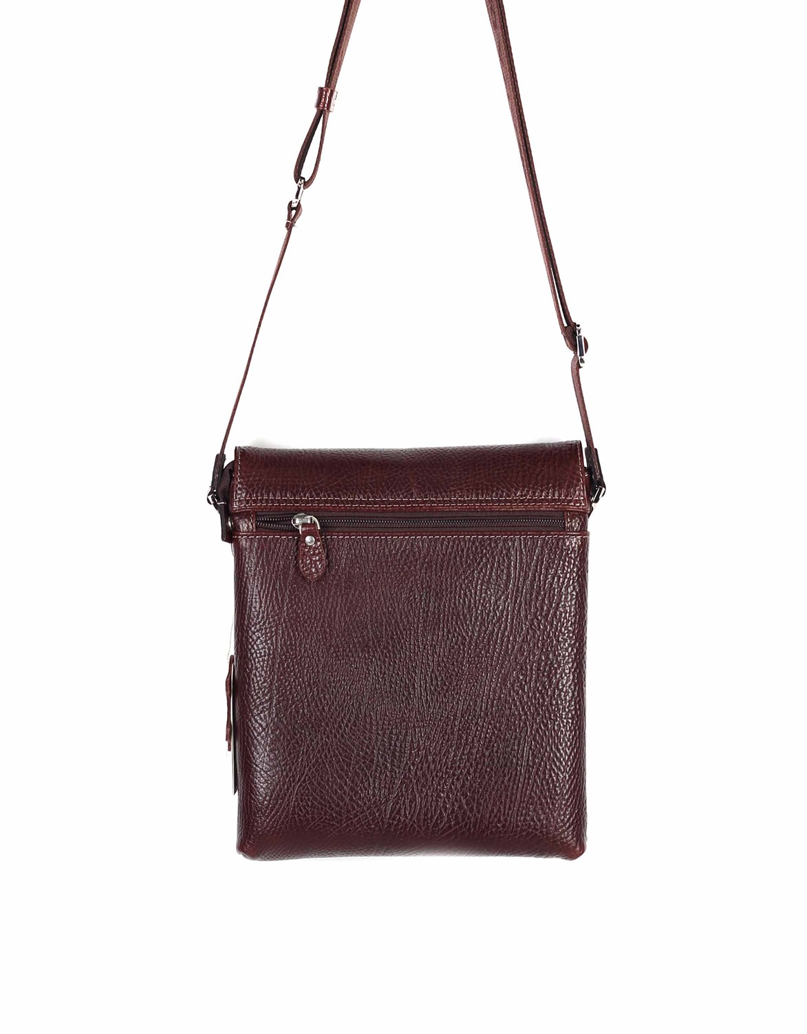 Genuine Leather Shoulder Bag - 308 - 61