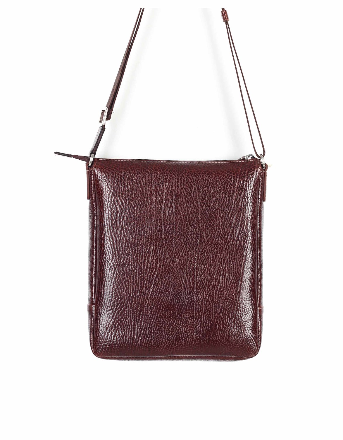 Genuine Leather Shoulder Bag - 343 - 61