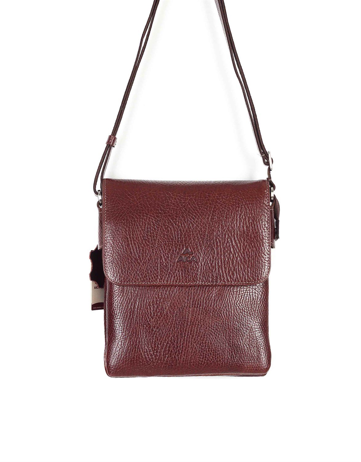 Genuine Leather Shoulder Bag - 360 - 61