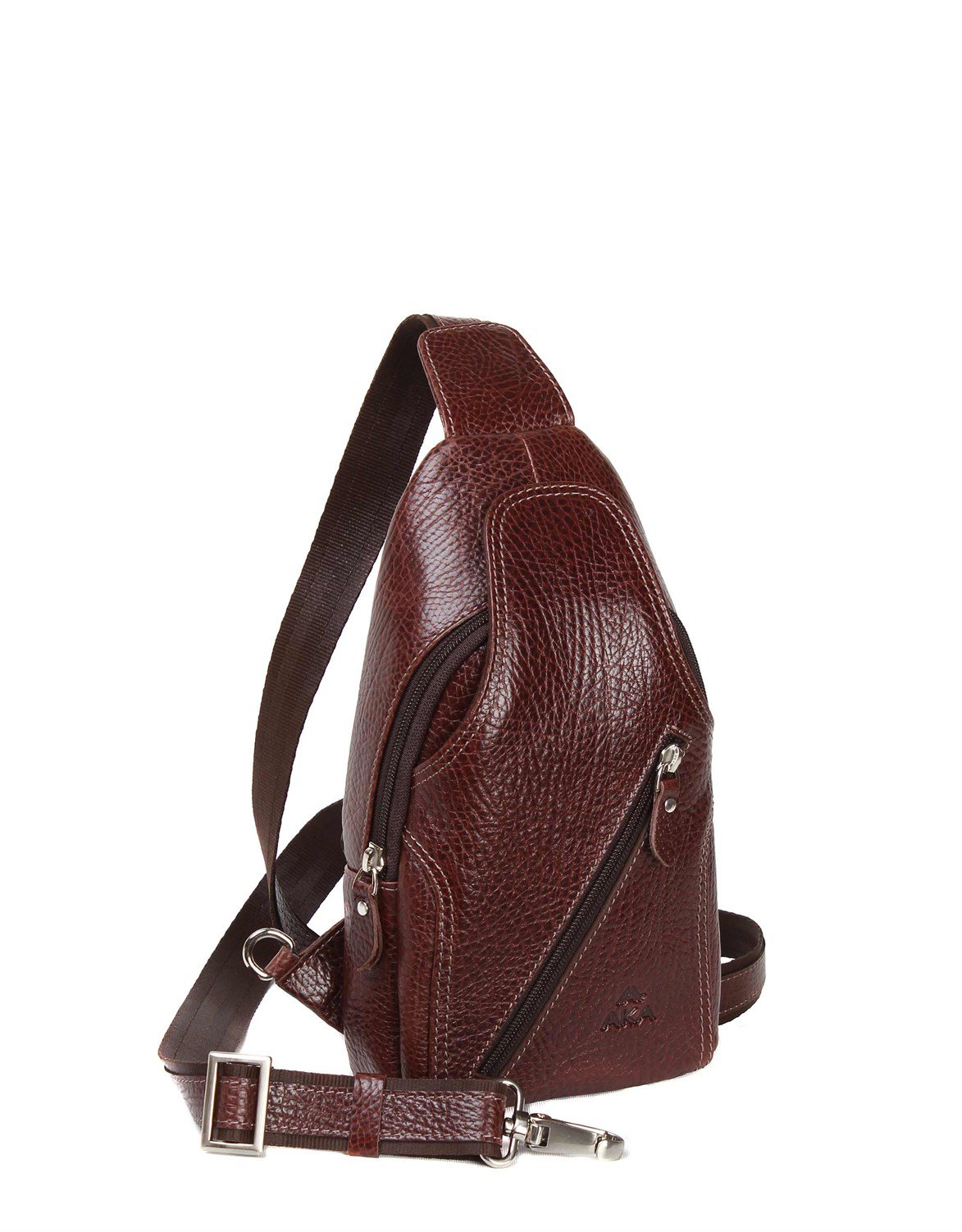Genuine Leather Shoulder Bag - 313 - 61