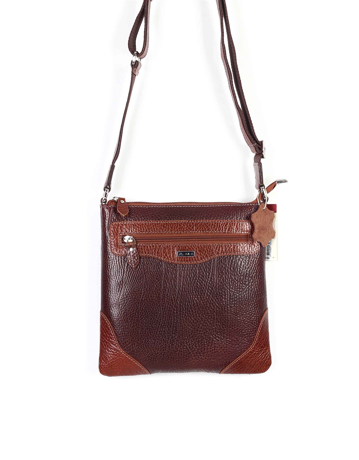 Genuine Leather Shoulder Bag - 315 - 61