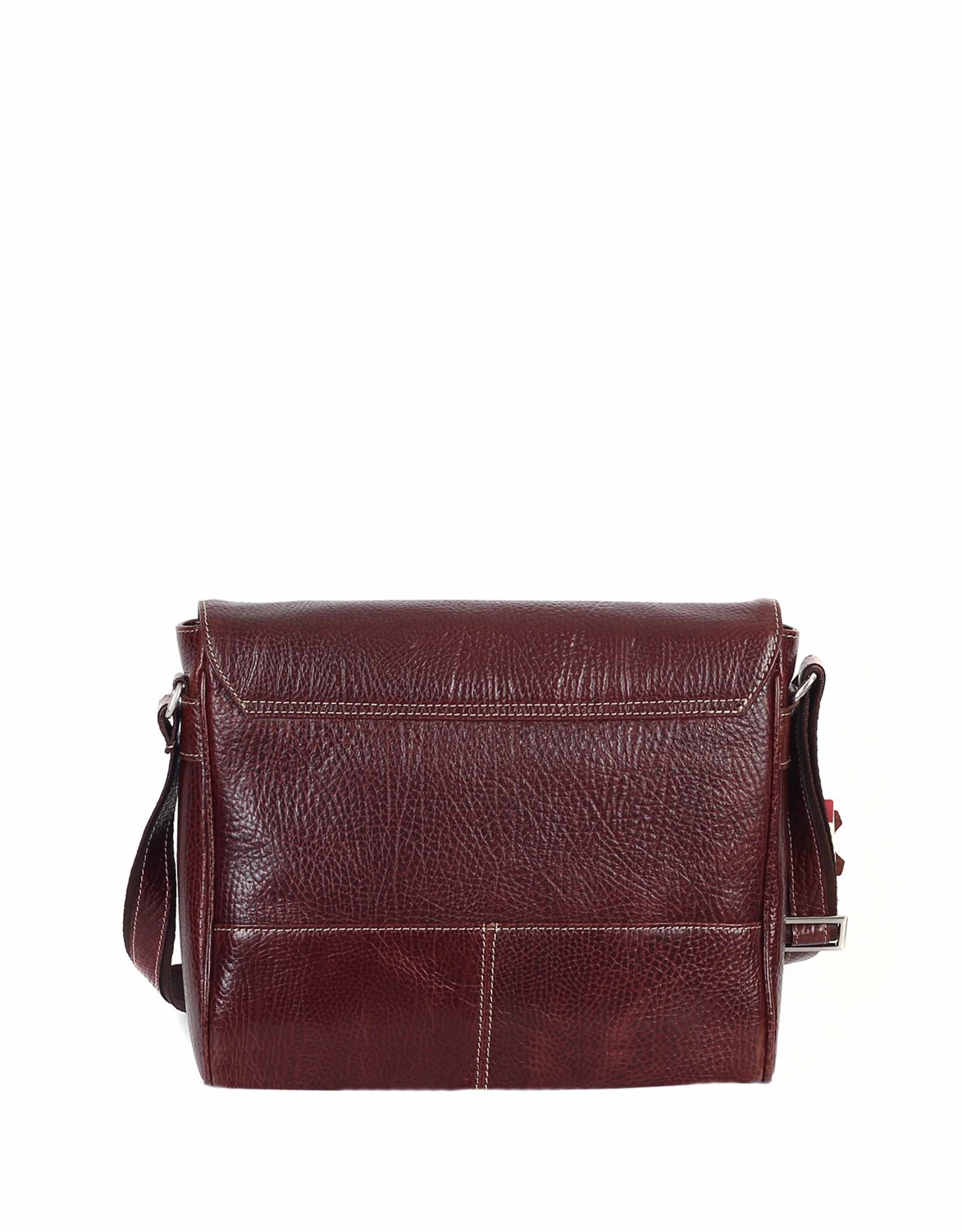 Genuine Leather Shoulder Bag - 398 - 61