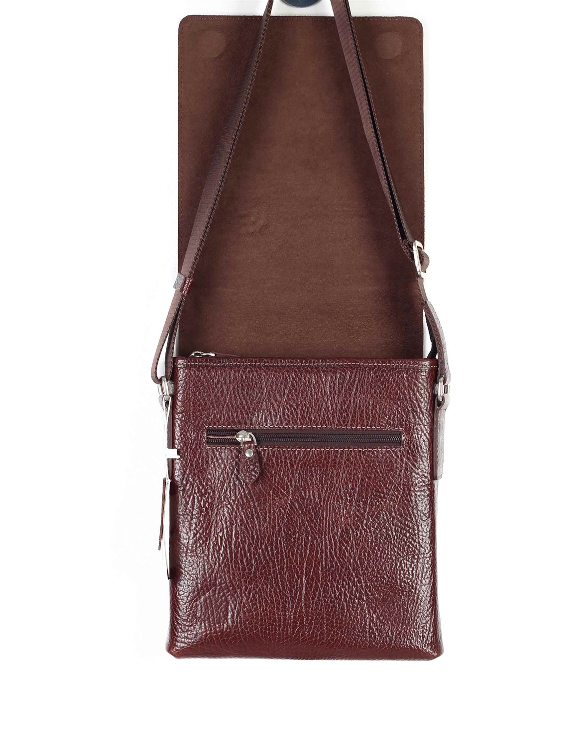 Genuine Leather Shoulder Bag - 324 - 61