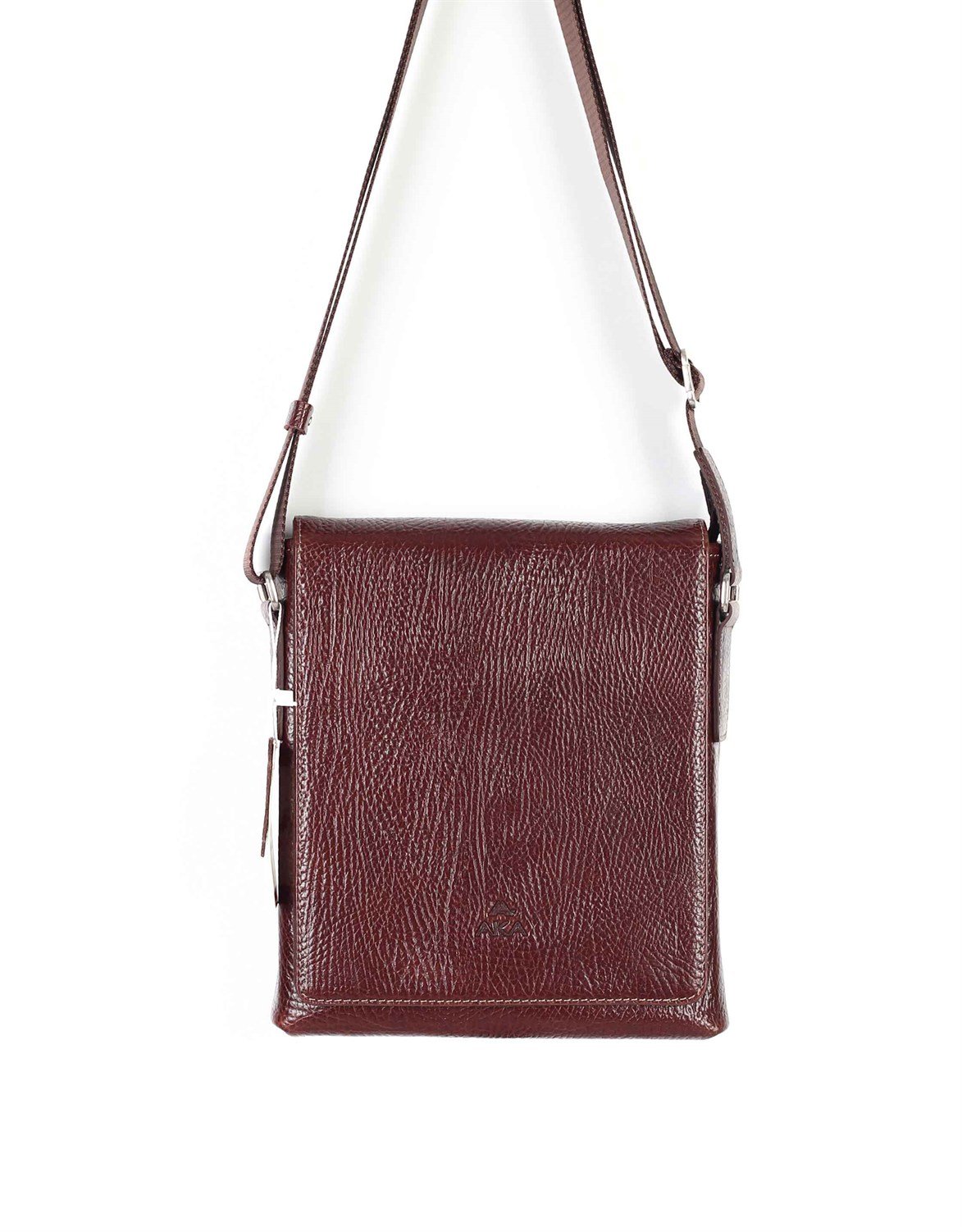 Genuine Leather Shoulder Bag - 324 - 61