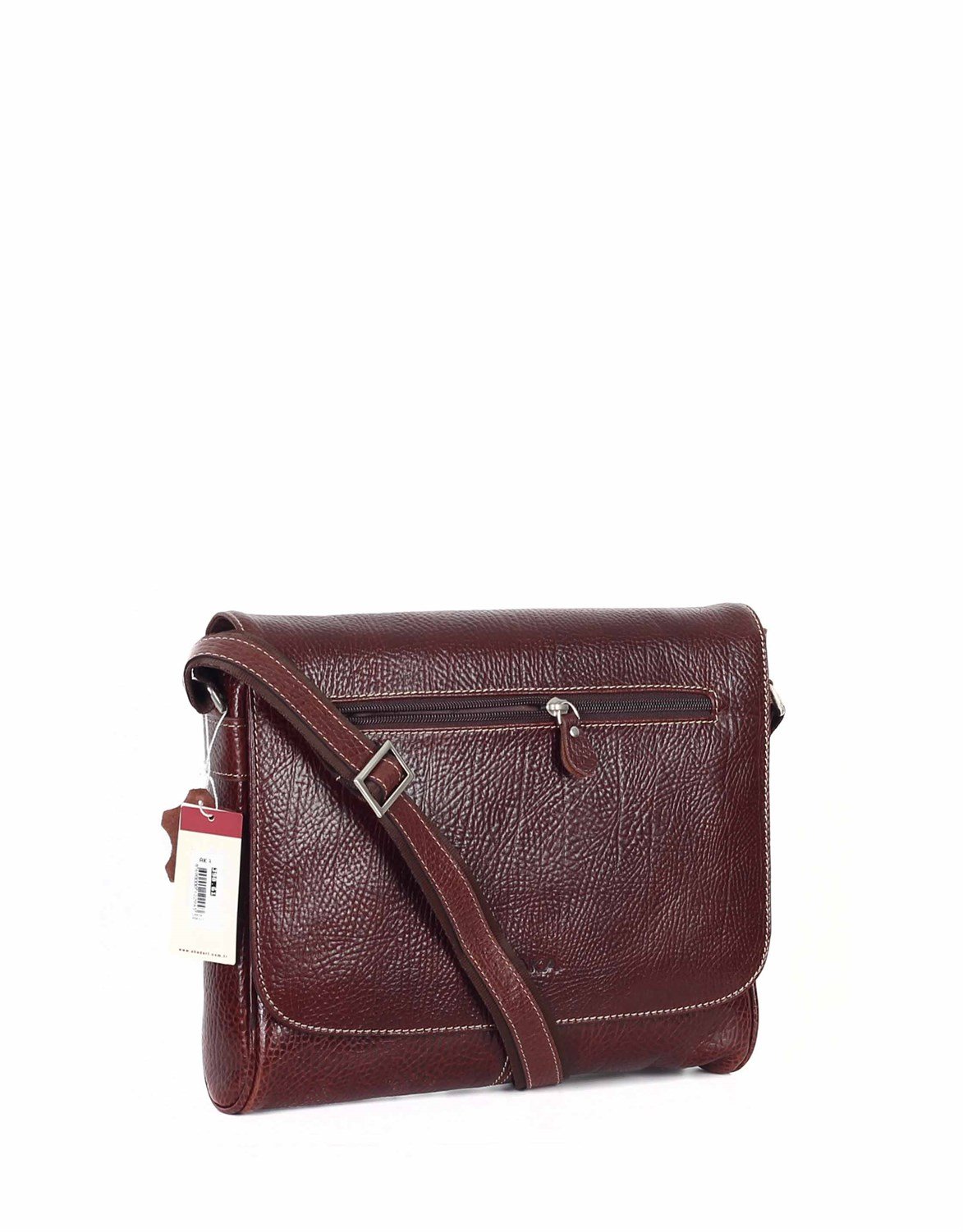 Genuine Leather Shoulder Bag - 398 - 61