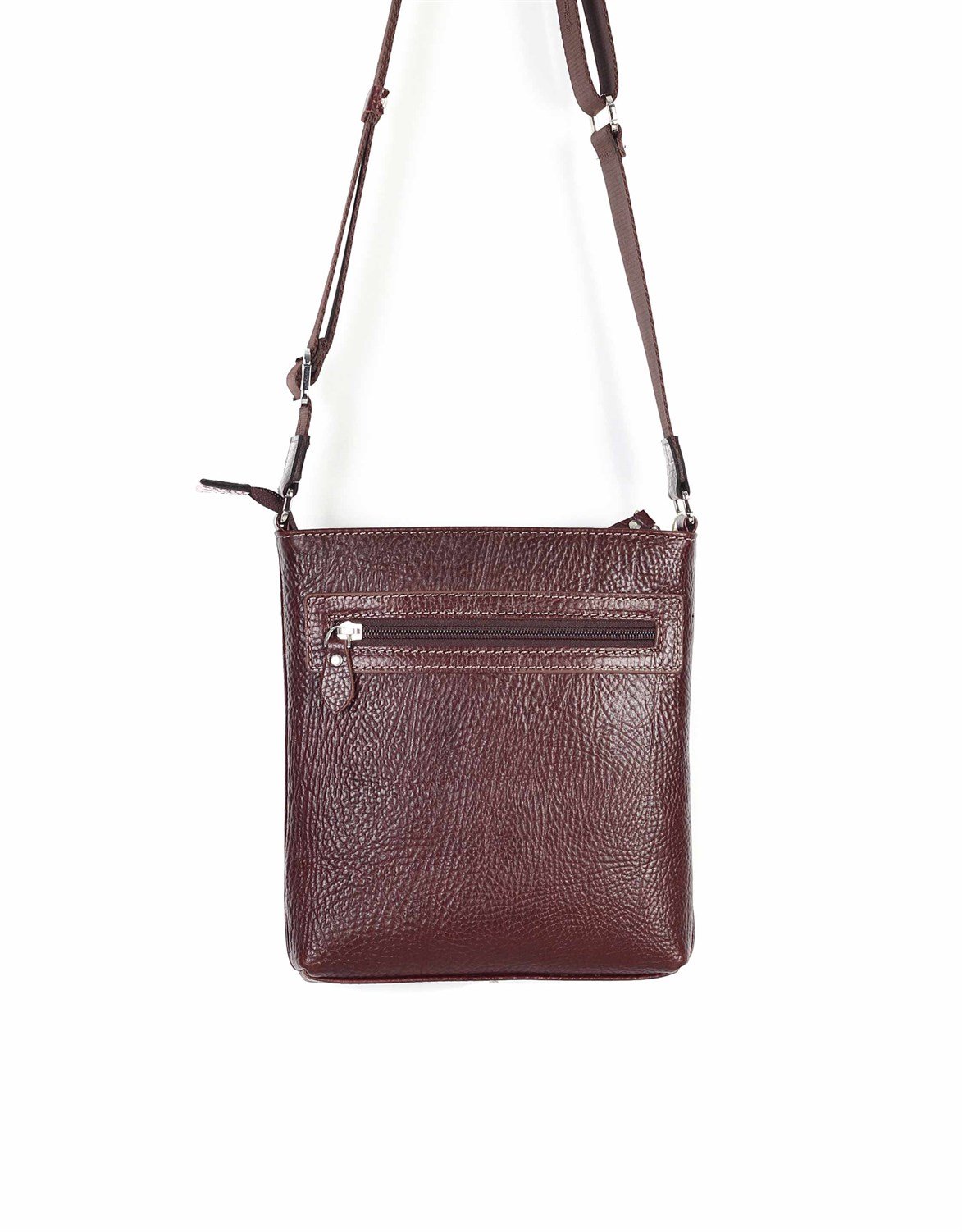 Genuine Leather Shoulder Bag - 316 - 61