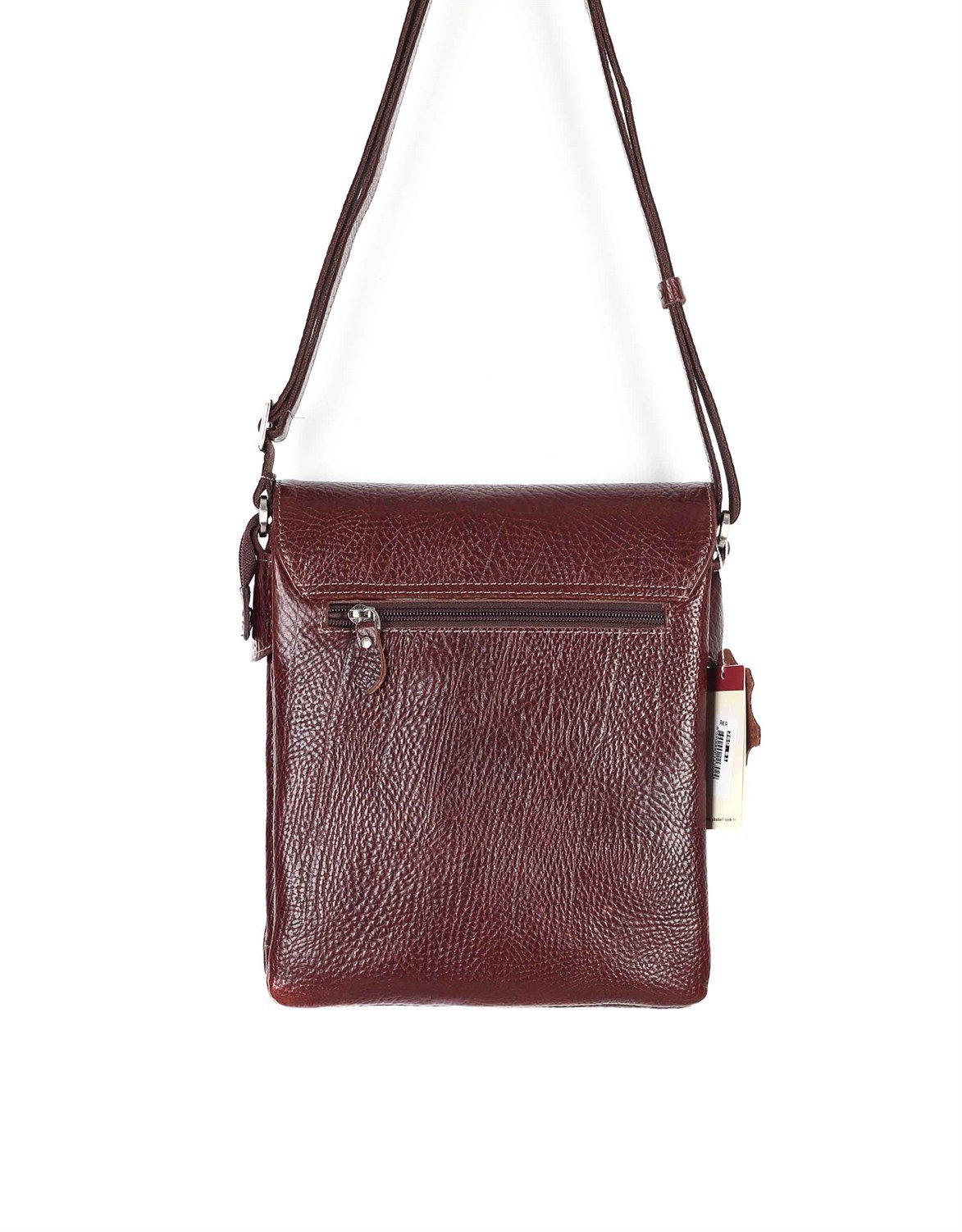 Genuine Leather Shoulder Bag - 360 - 61