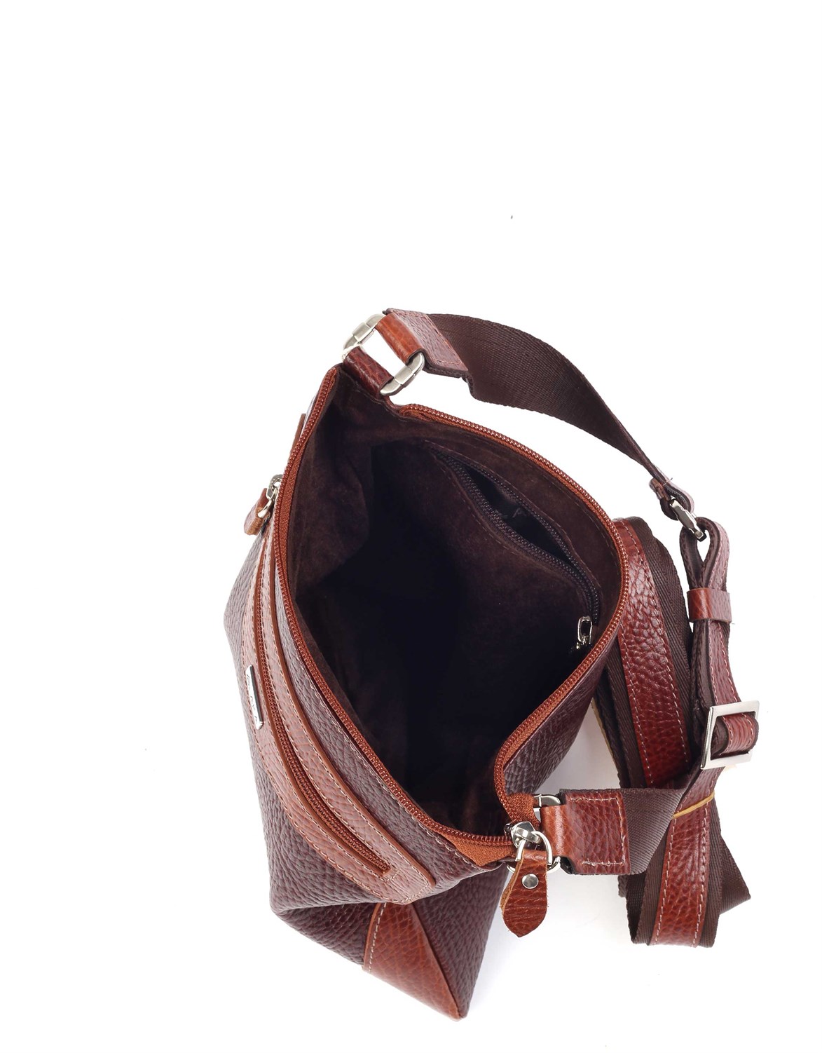 Genuine Leather Shoulder Bag - 315 - 61