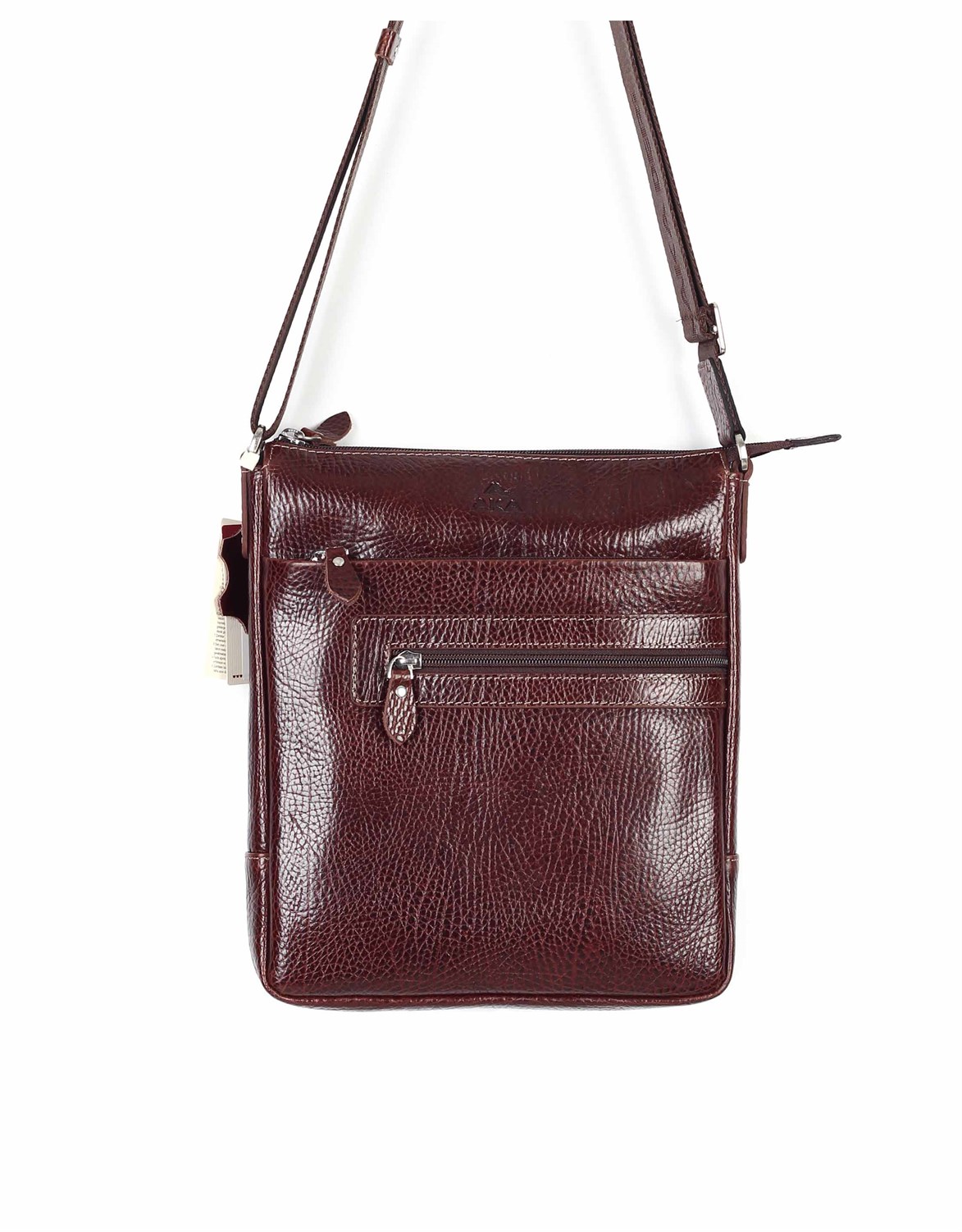 Genuine Leather Shoulder Bag - 343 - 61