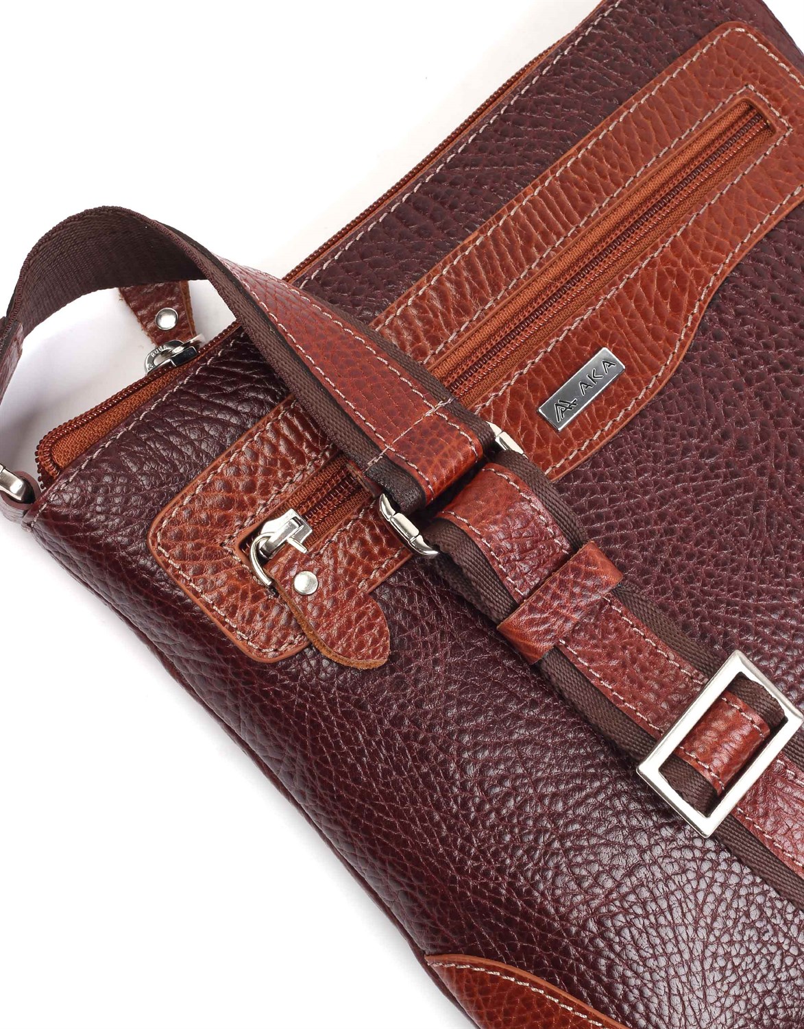 Genuine Leather Shoulder Bag - 315 - 61