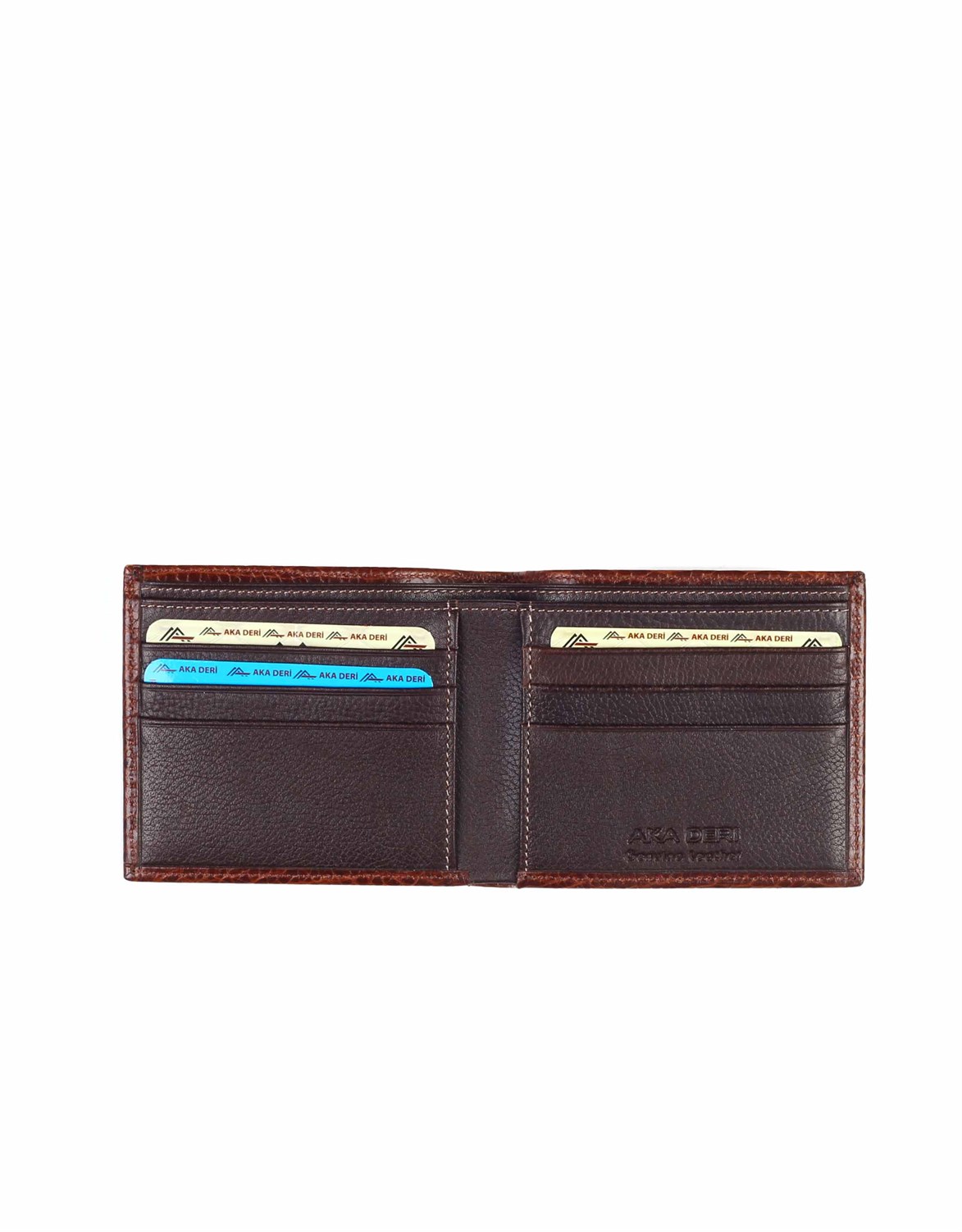 Men's Leather Wallet - 529 - 61
