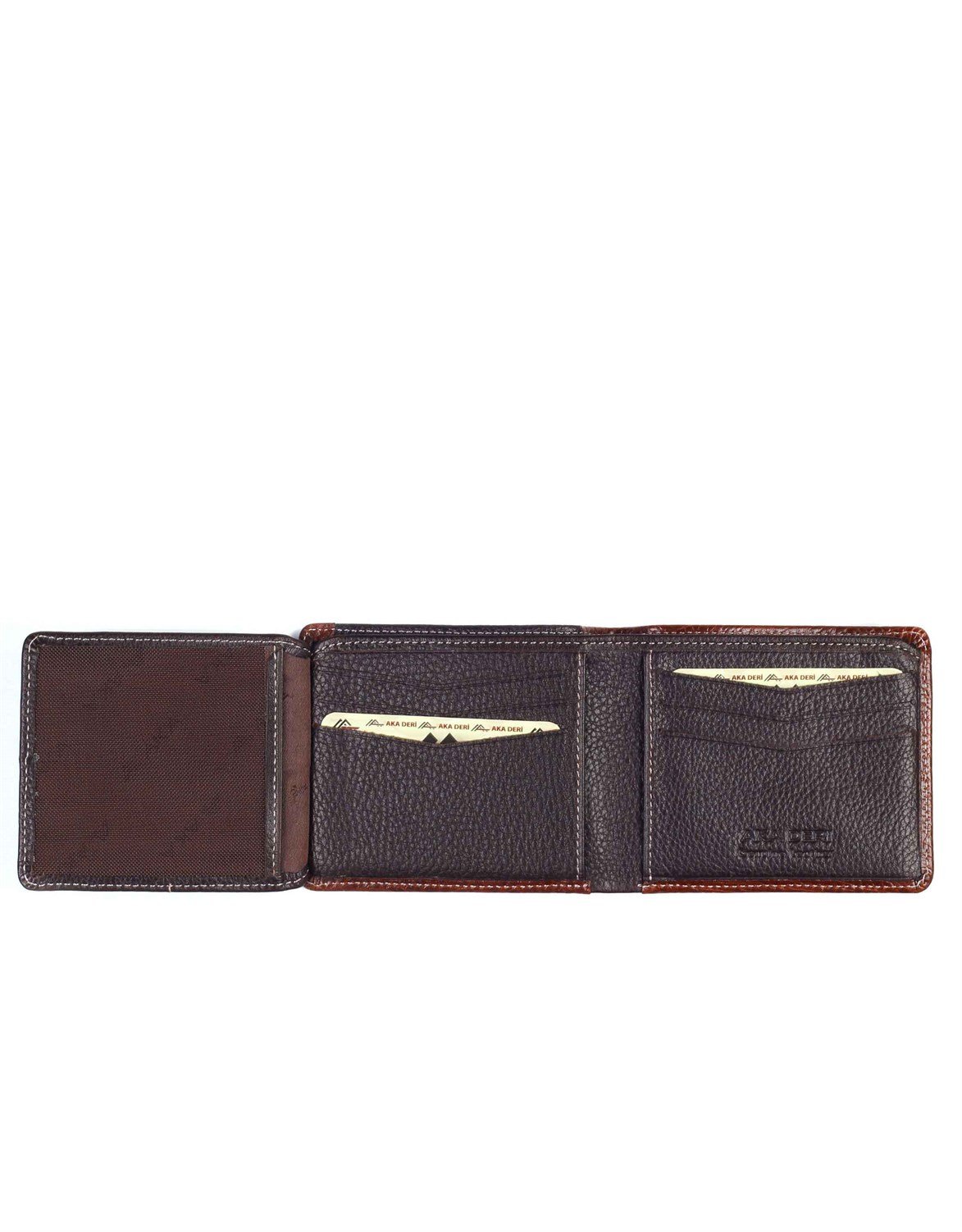 Men's Leather Wallet - 601 - 61