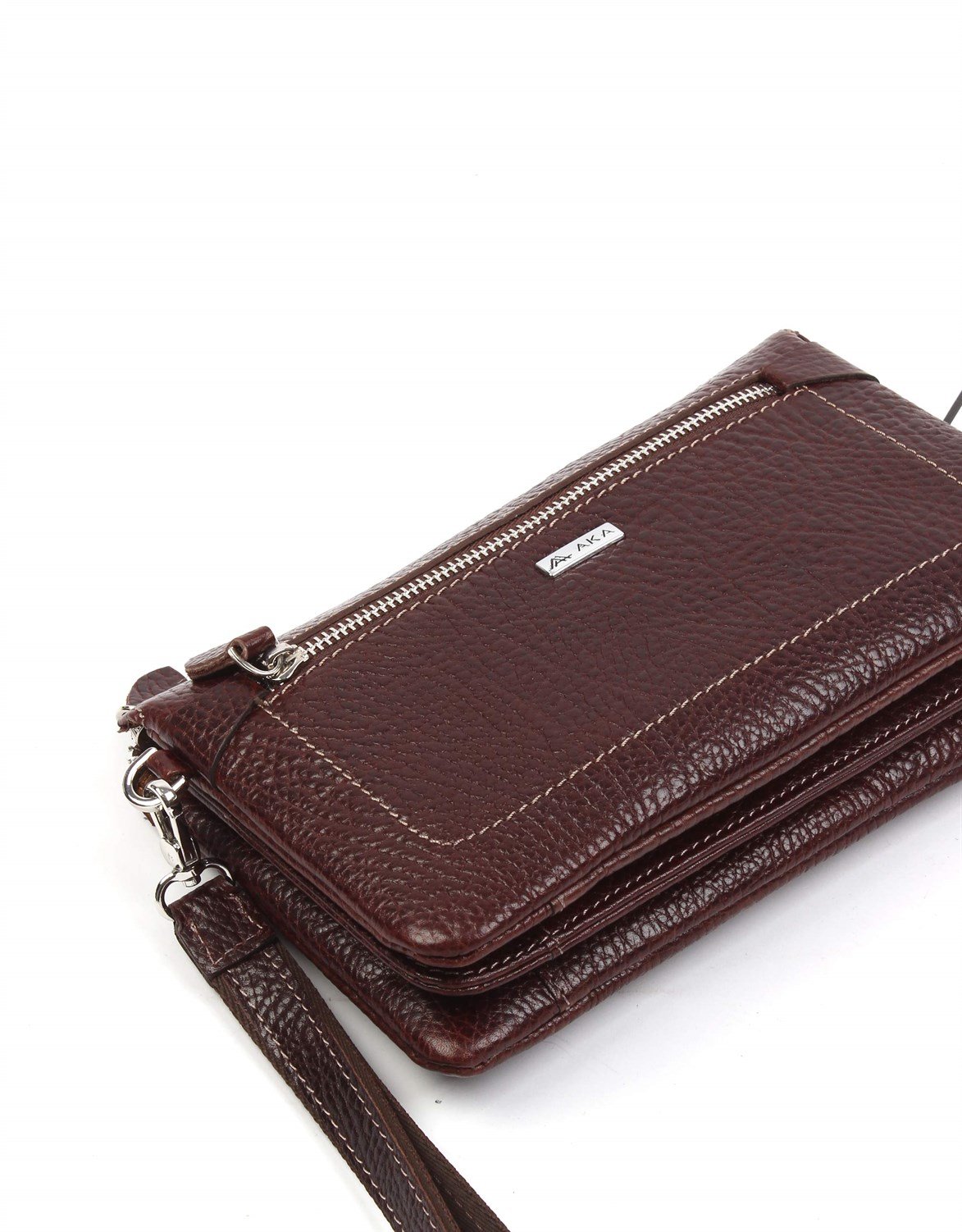 Aka Deri Erkek El Çantası 364