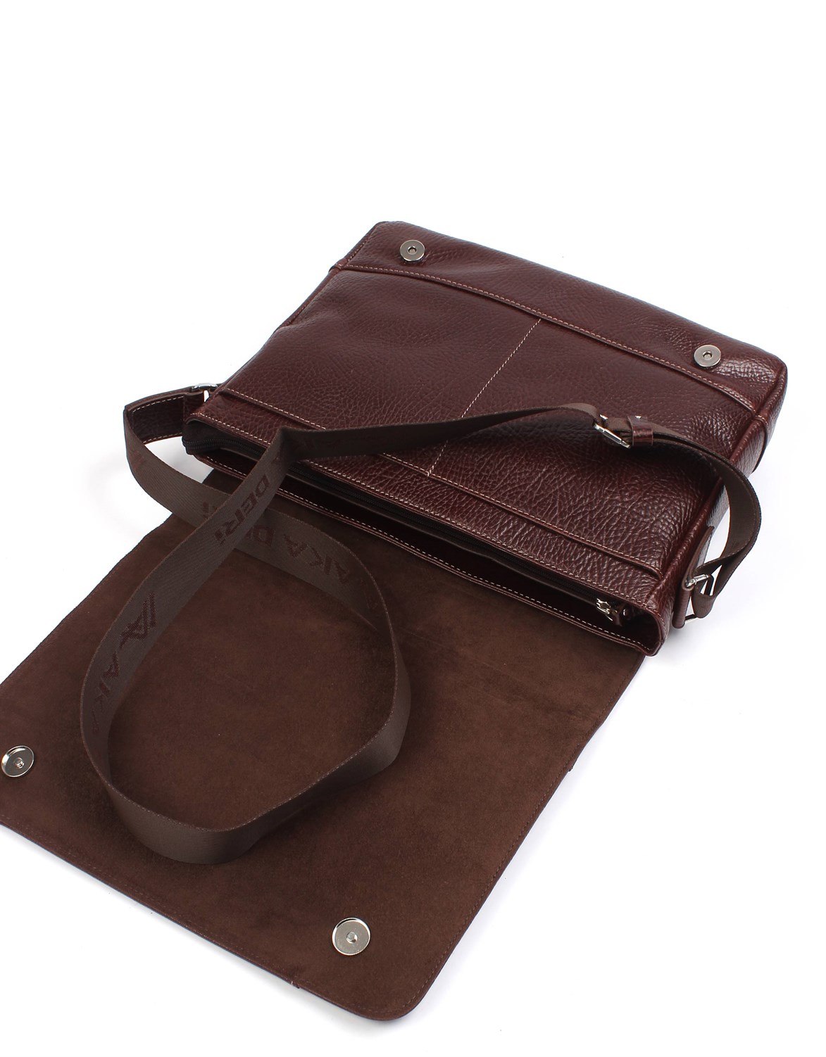 Genuine Leather Shoulder Bag - 385 - 61