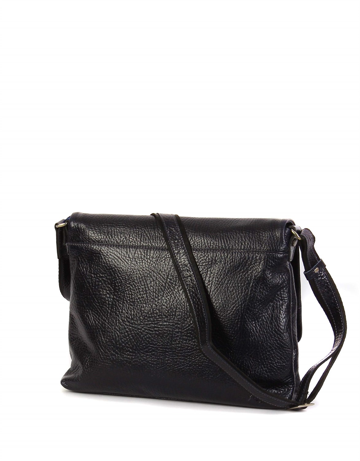 Genuine Leather Shoulder Bag - 312 - 62