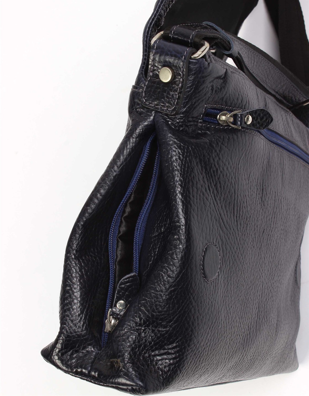 Genuine Leather Shoulder Bag - 312 - 62