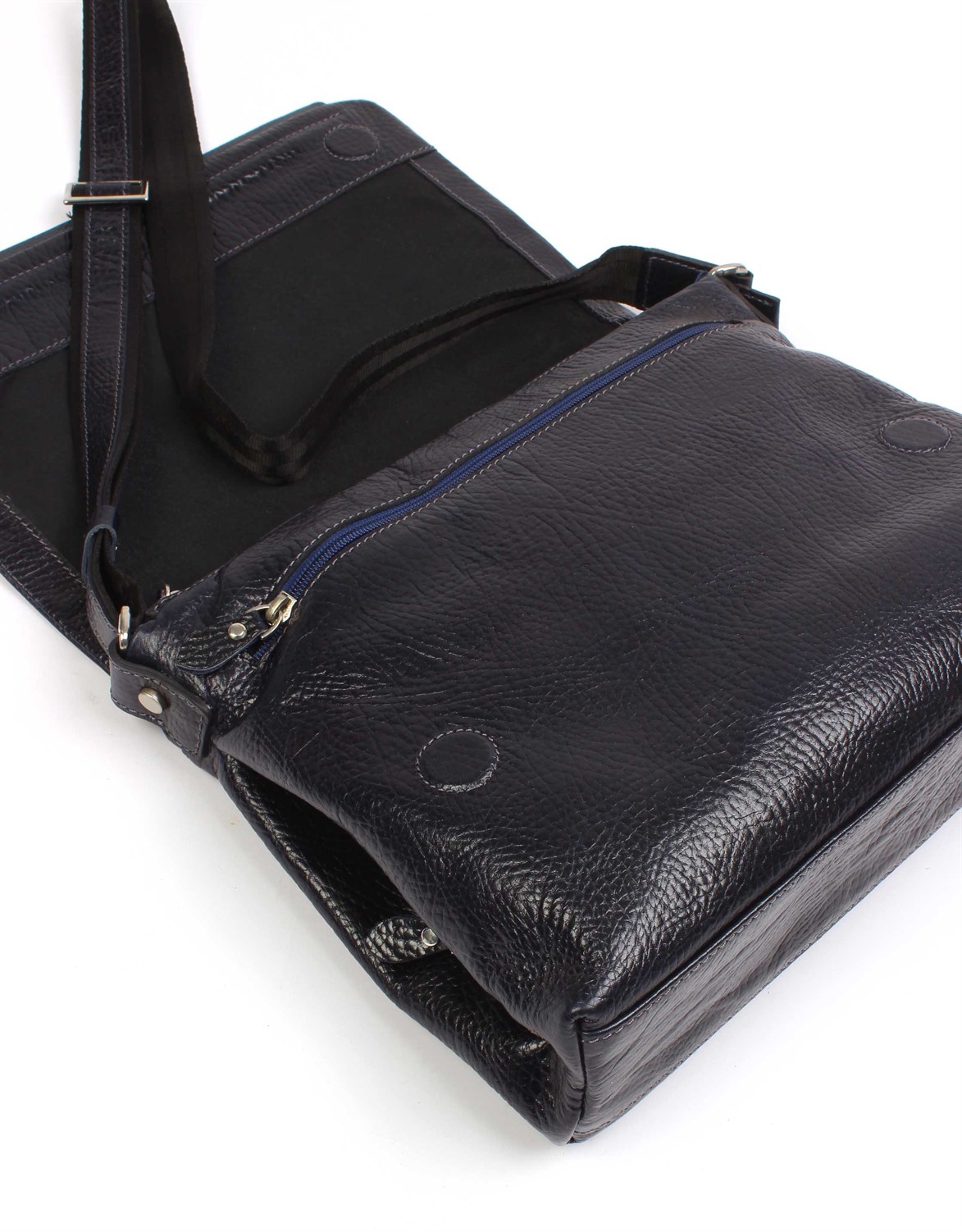 Genuine Leather Shoulder Bag - 312 - 62