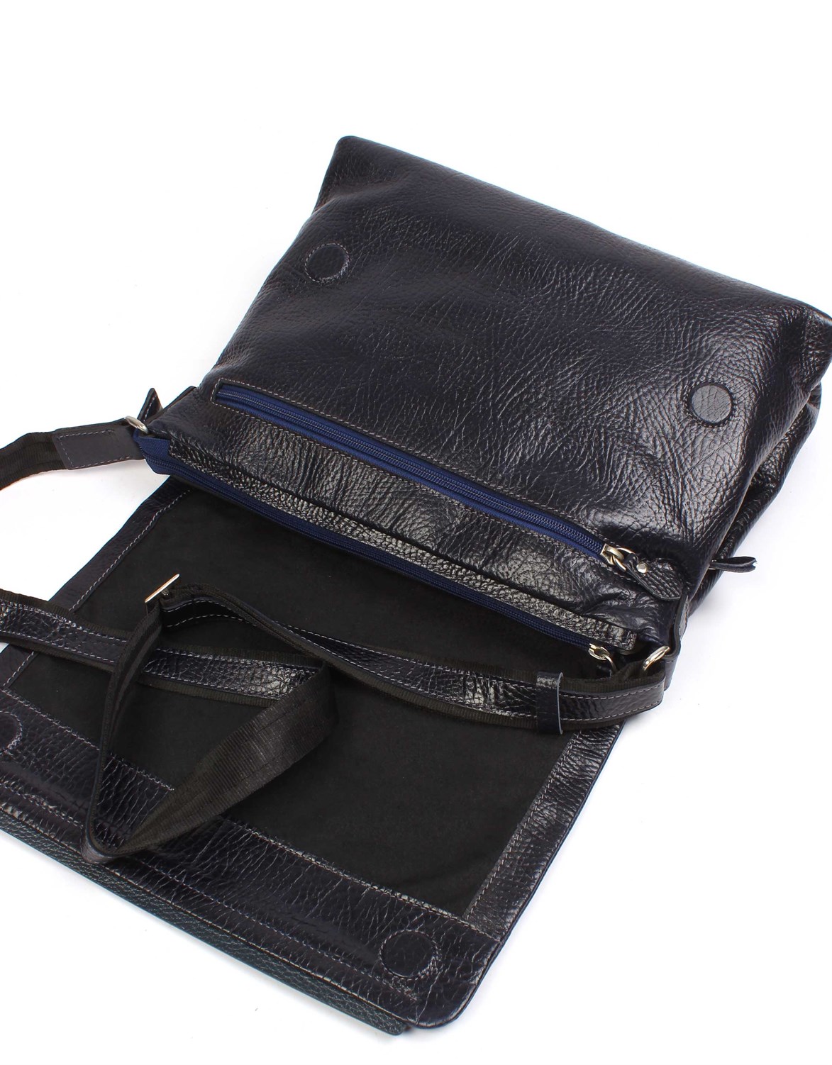 Genuine Leather Shoulder Bag - 312 - 62