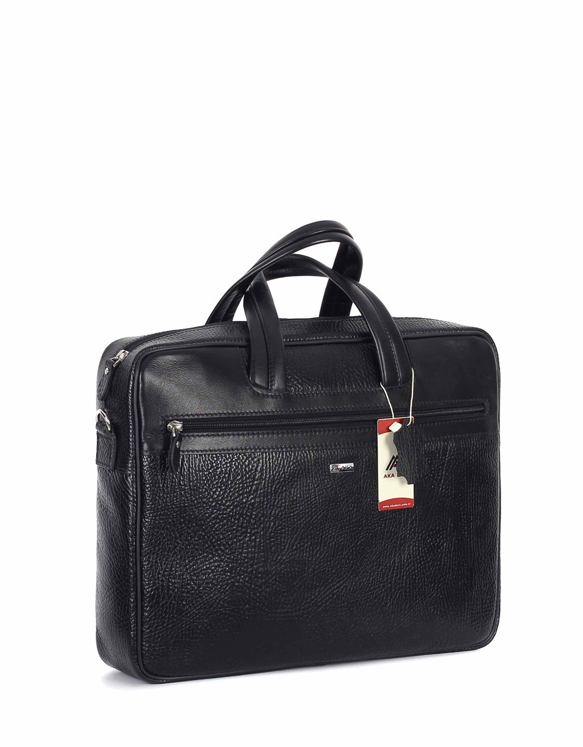 Genuine Leather Laptop Bag - 253 - 60