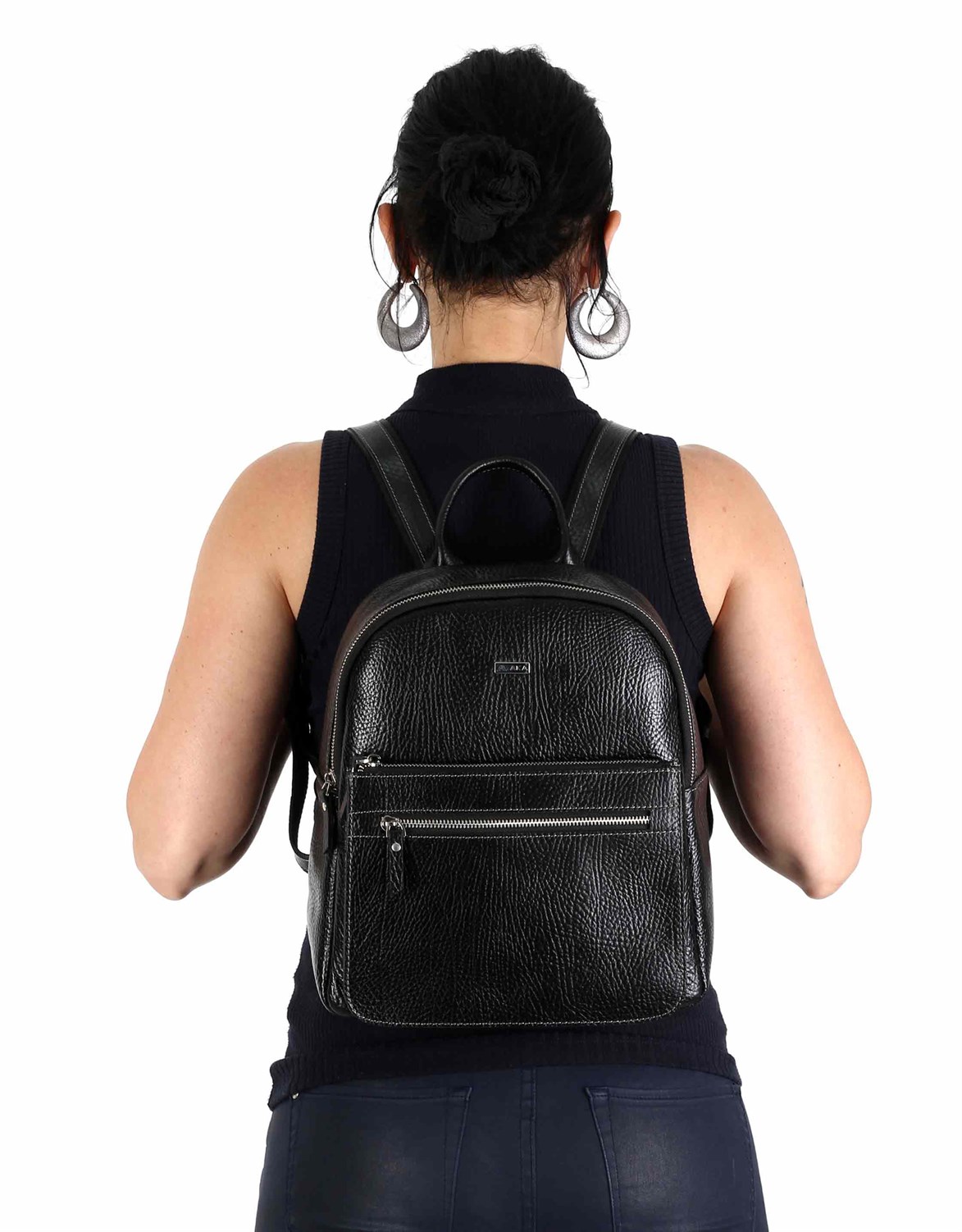 Genuine Leather Packback Bag - 903 - 60