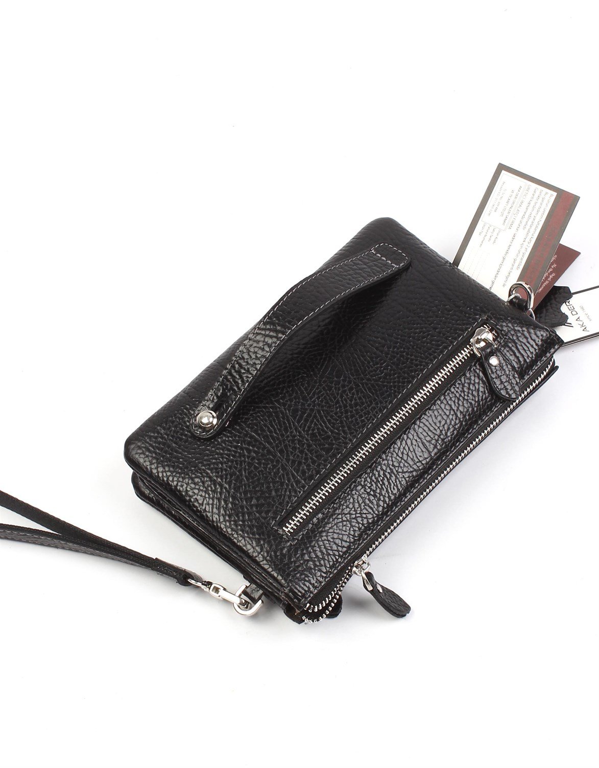 Aka Deri Erkek El Çantası 364