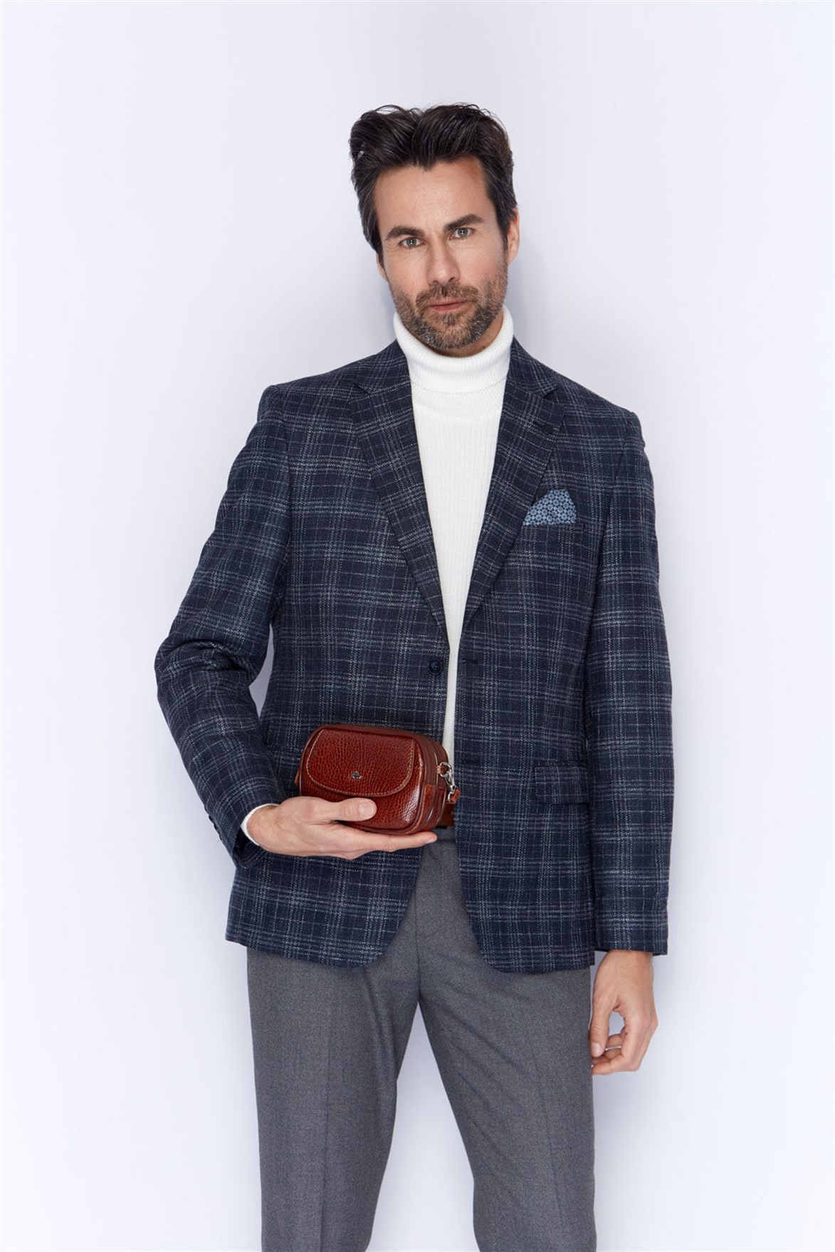 Parlak Taba - Deri El Çantası 111