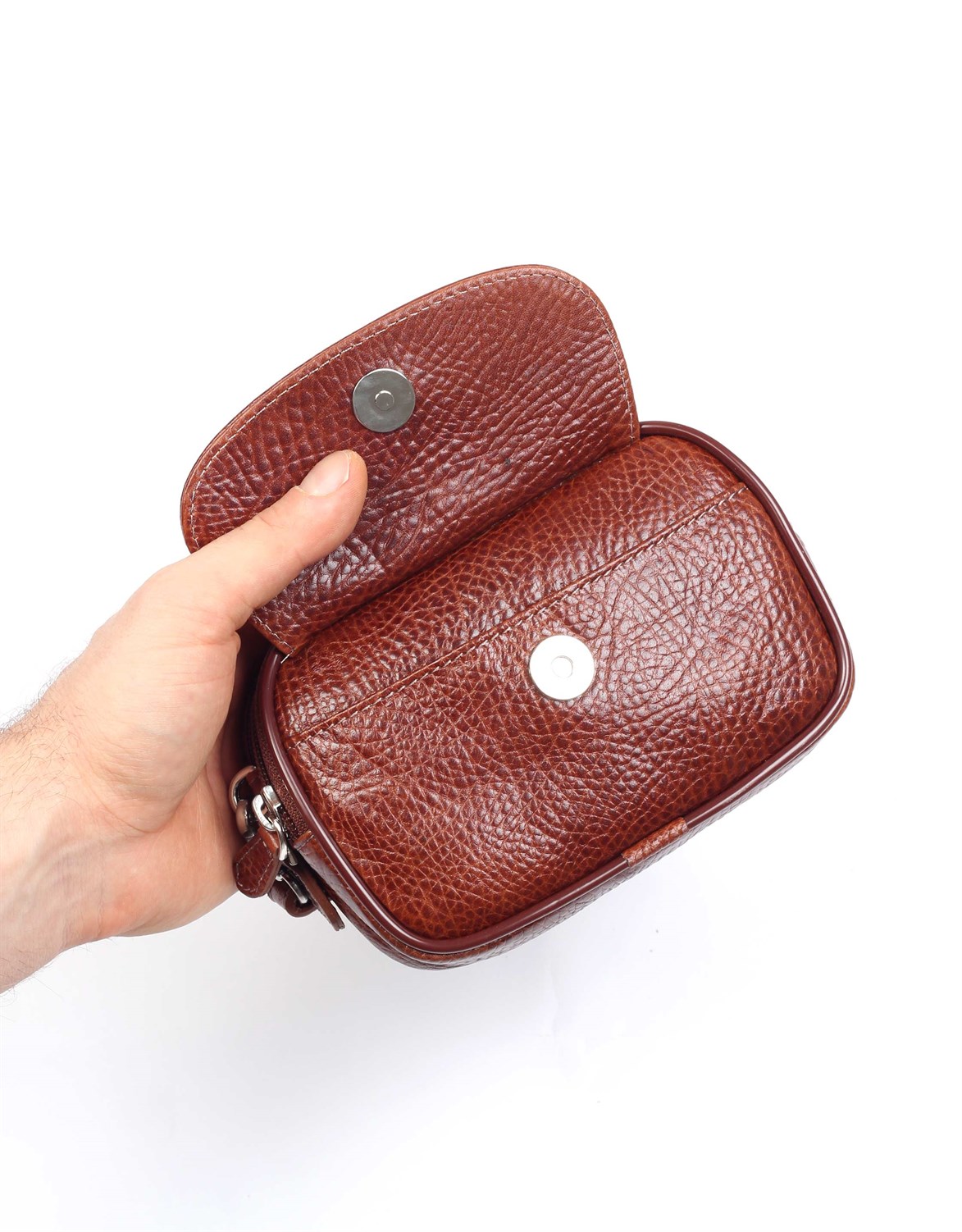 Parlak Taba - Deri El Çantası 111