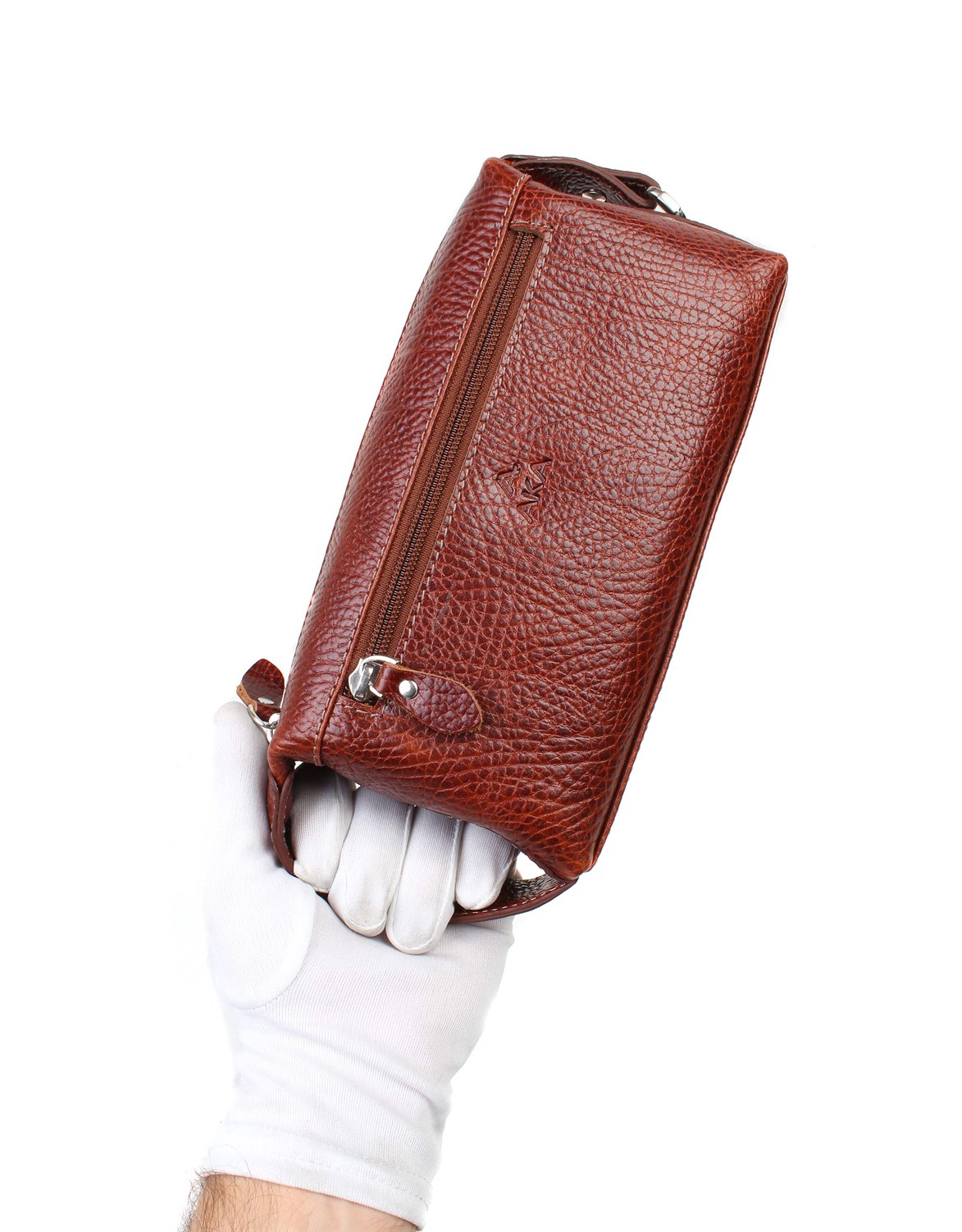 Parlak Taba - Deri El Çantası 116